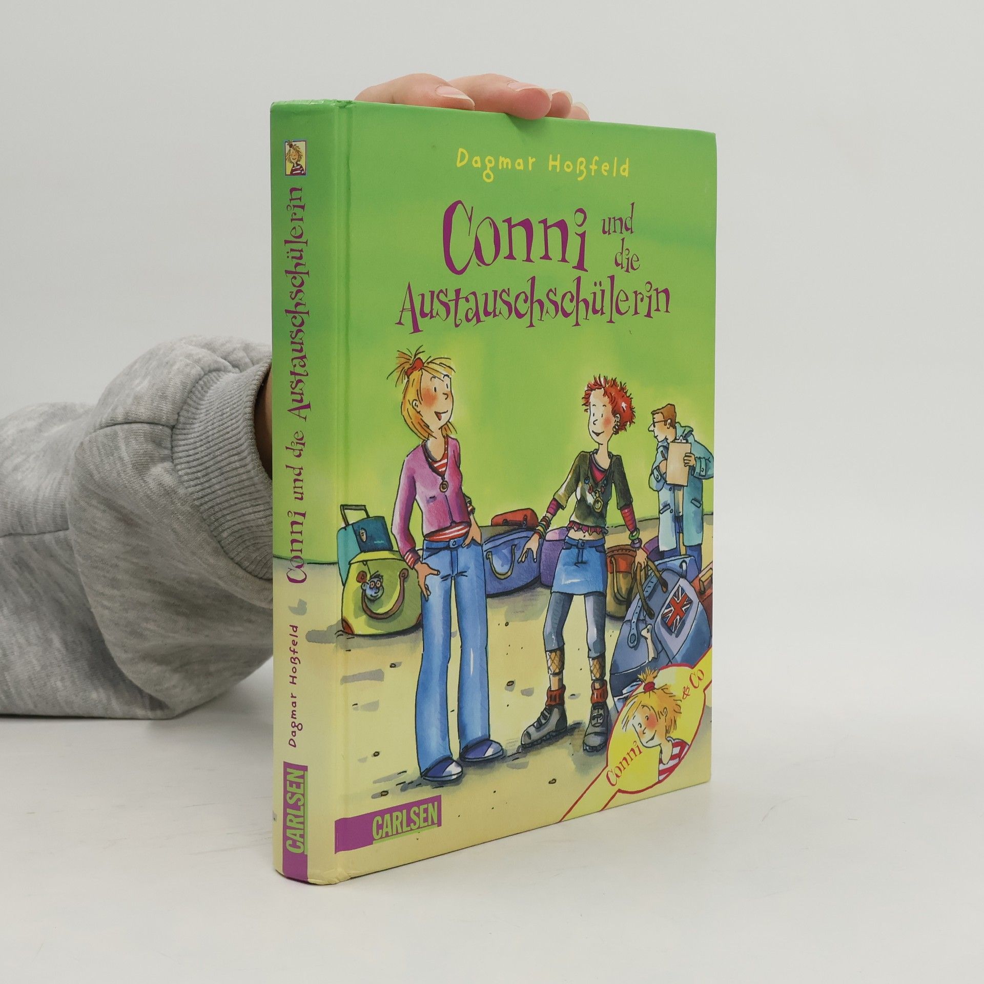 Dagmar Hoßfeld Conni und die Austauschschülerin