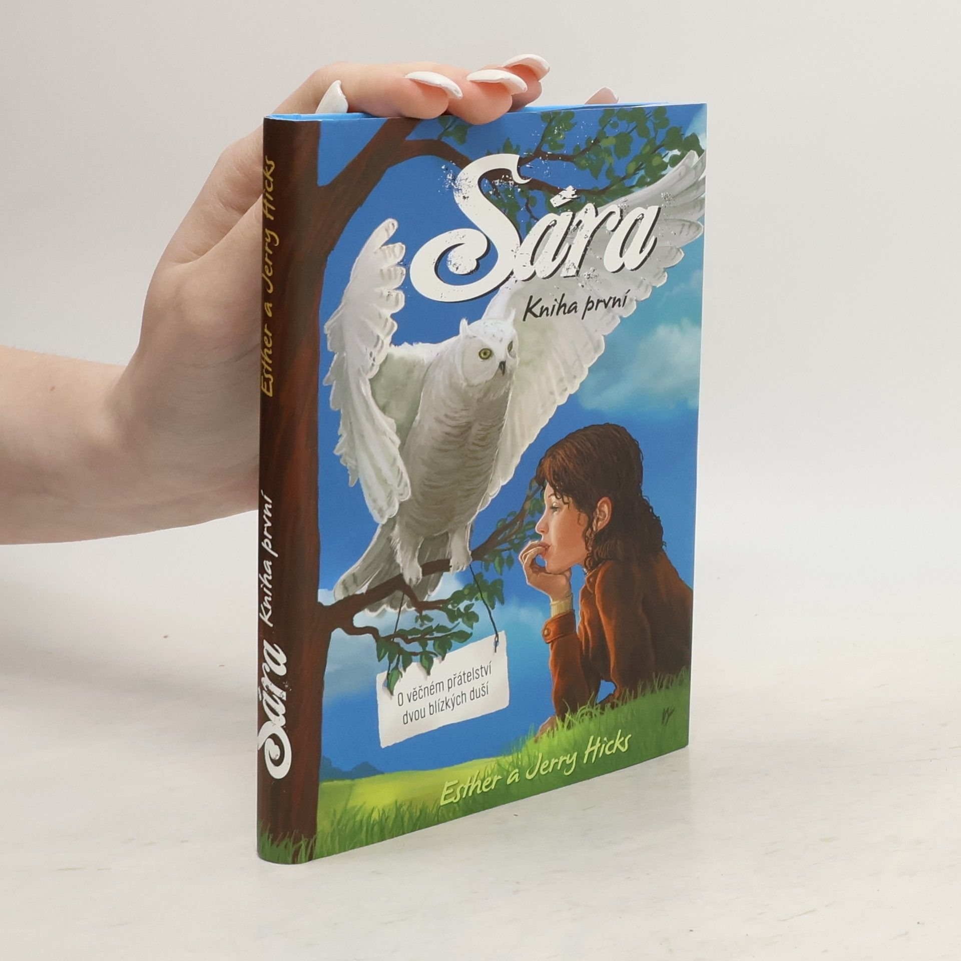 Sára. Kniha první, O věčném přátelství dvou blízkých duší