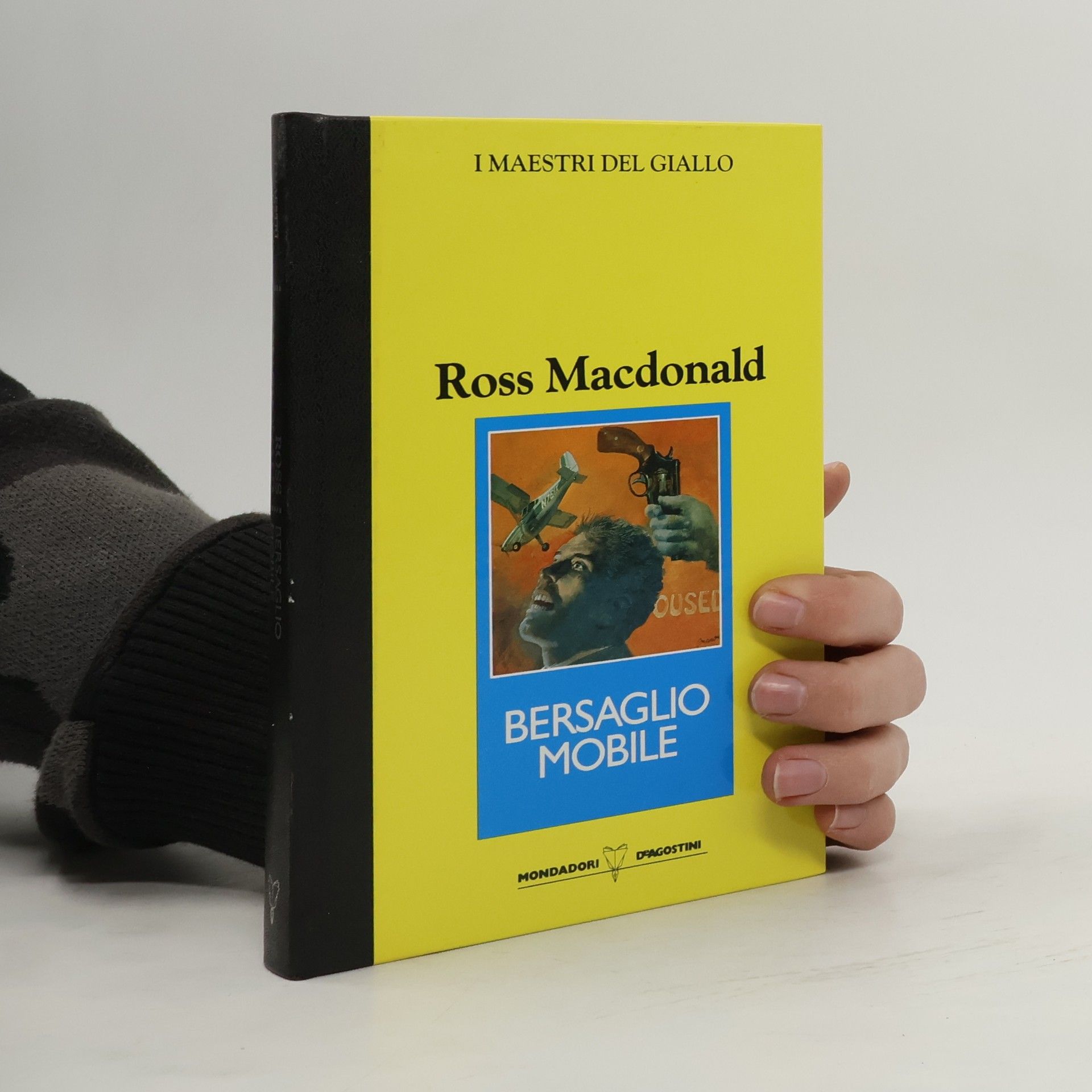 Ross Macdonald Bersaglio Mobile