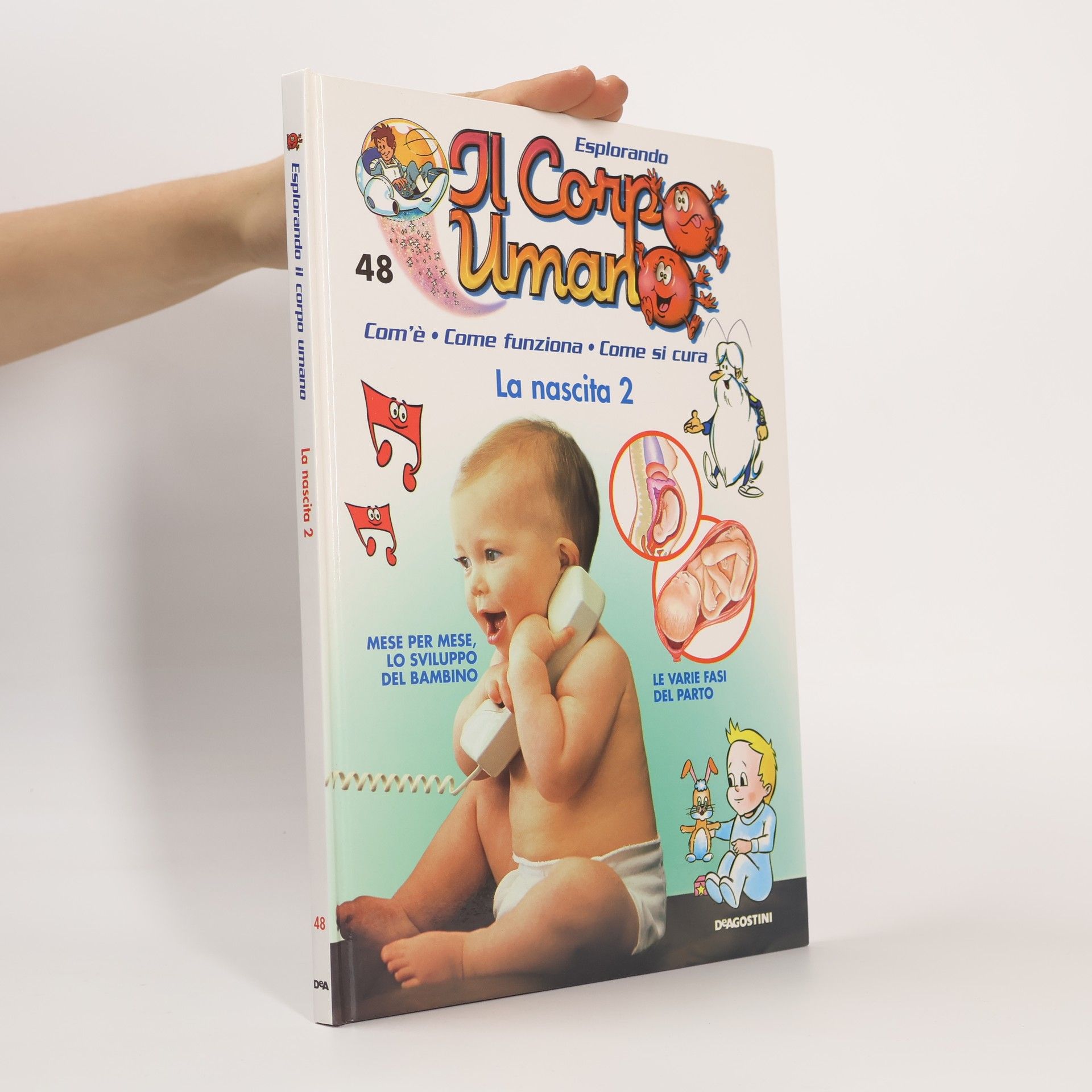 Autores varios Il Corpo Umano 48. La nascita 2