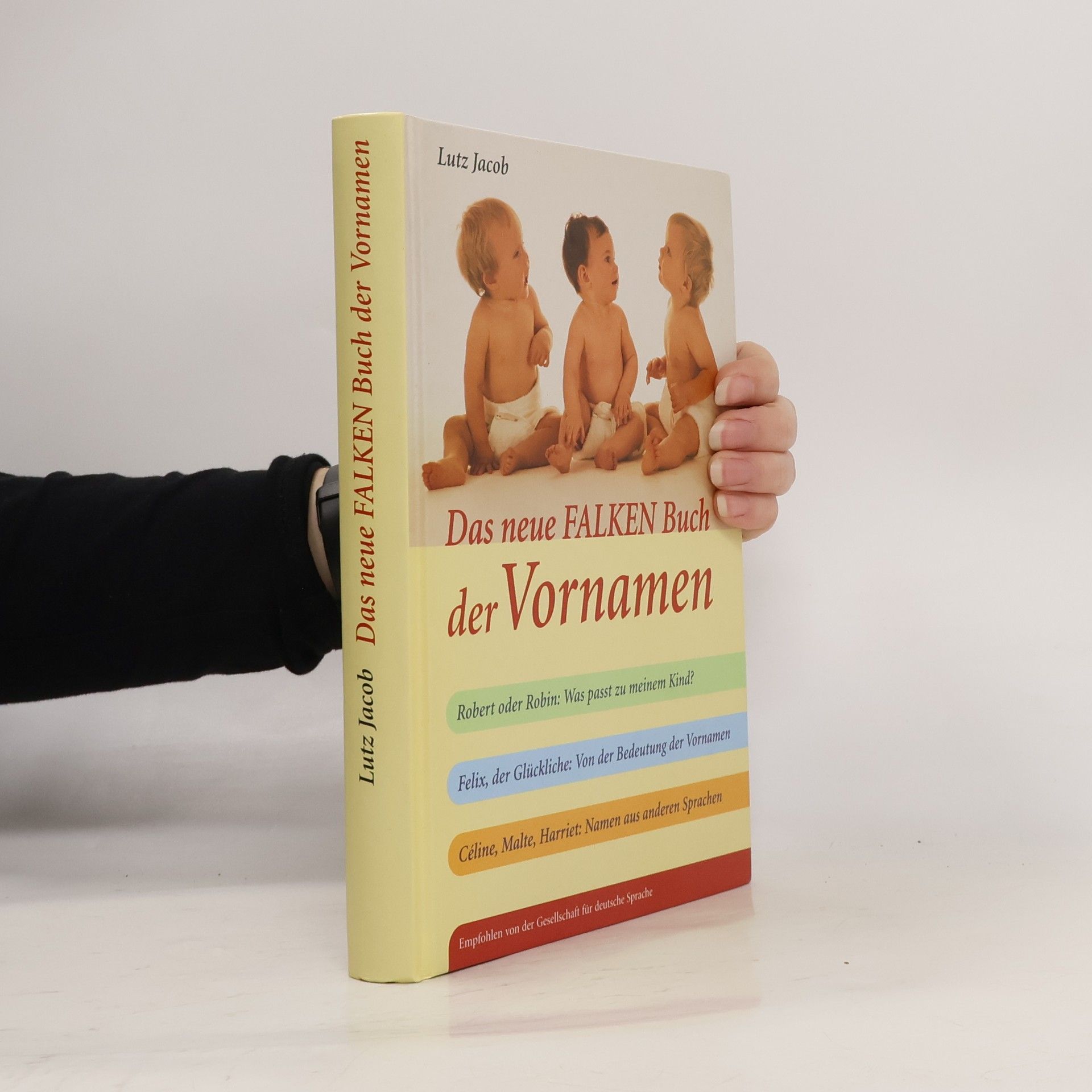 Lutz Jacob Das neue Falken buch der Vornamen