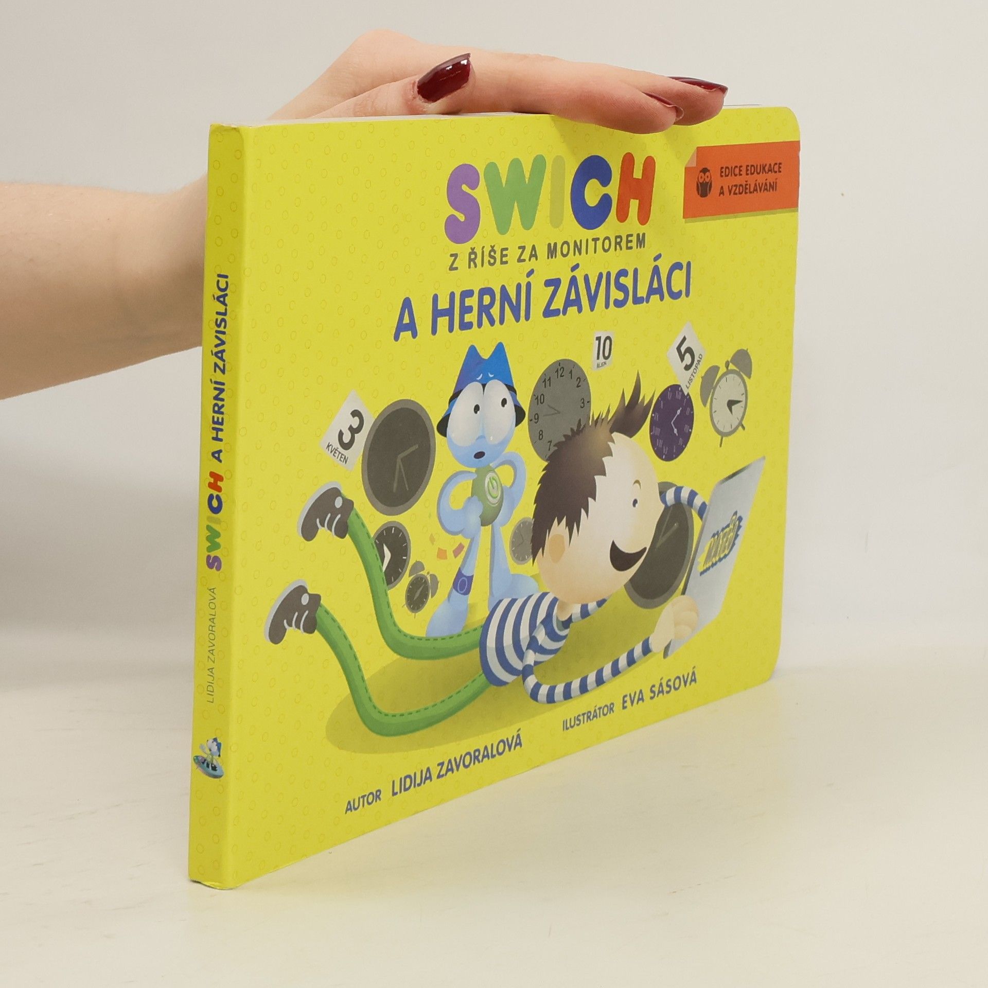 Swich z říše za monitorem a herní závisláci