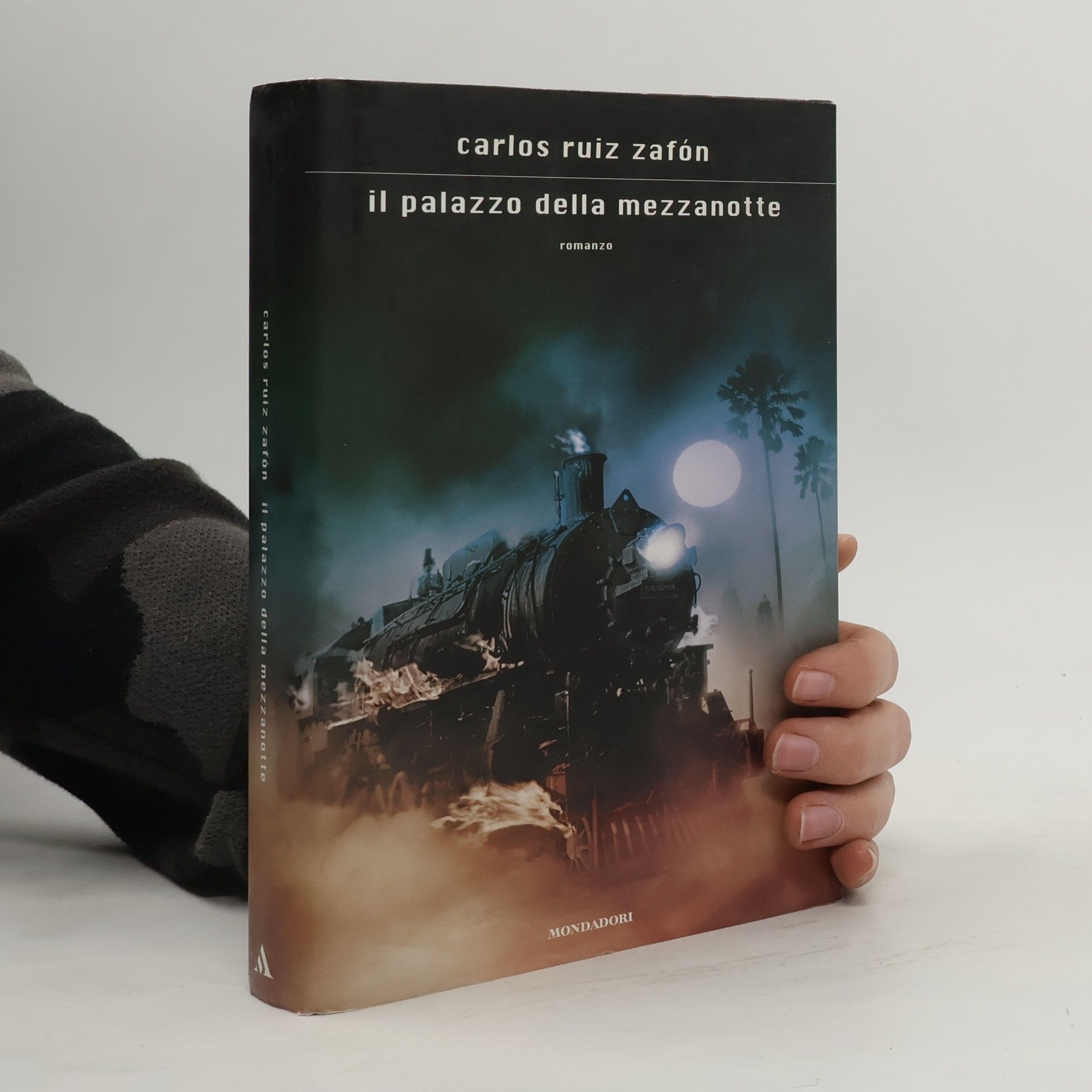 Carlos Ruiz Safon Il palazzo della mezzanotte