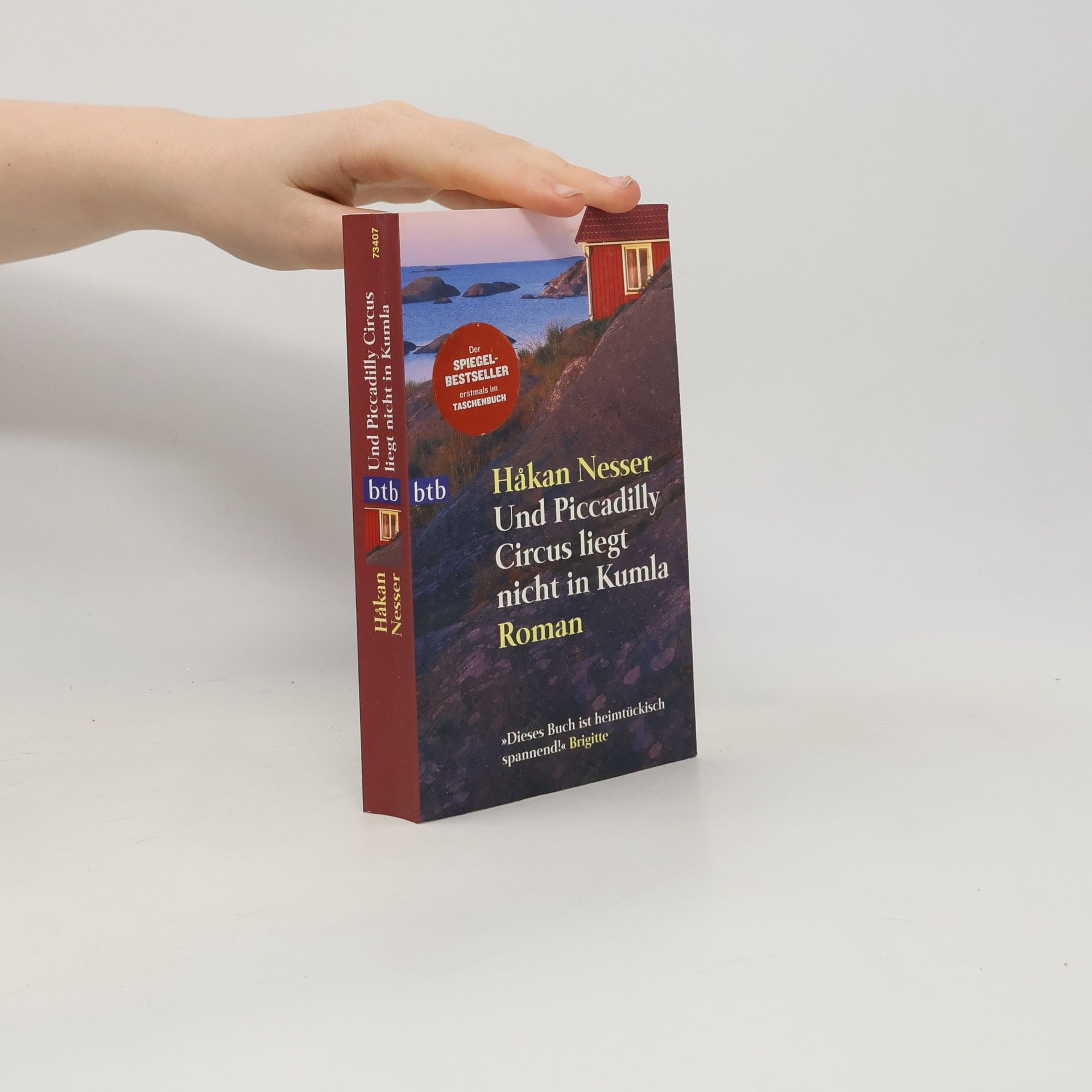 Hakan Nesser Und Piccadilly Circus liegt nicht in Kumla