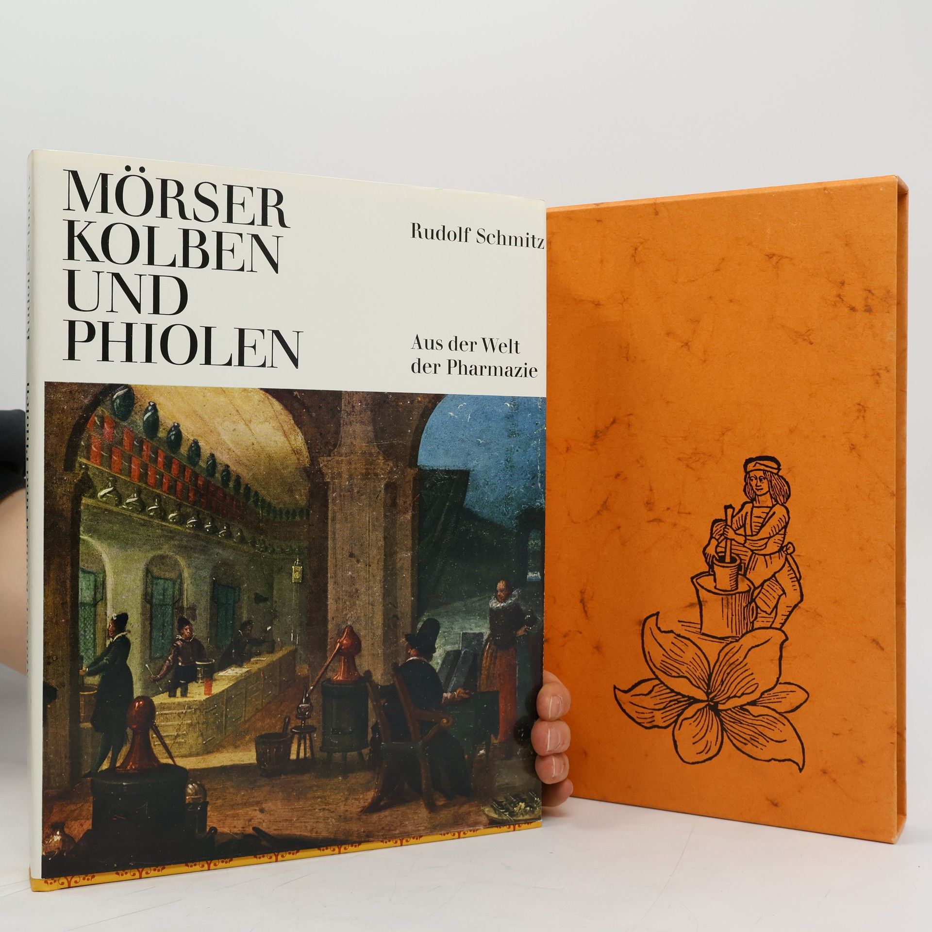 Rudolf Michael Schmitz Mörser, Kolben und Phiolen