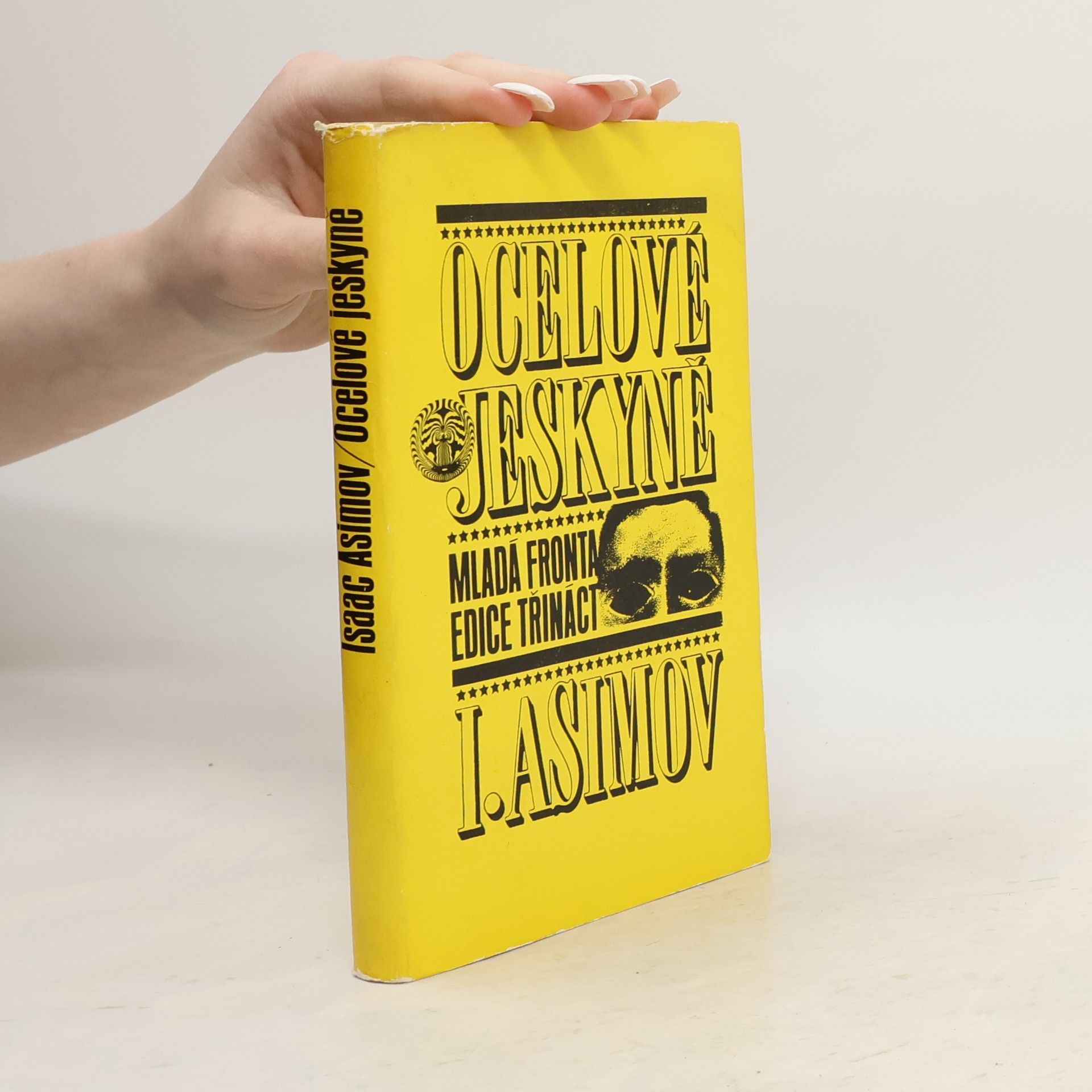 Isaac Asimov Ocelové jeskyně