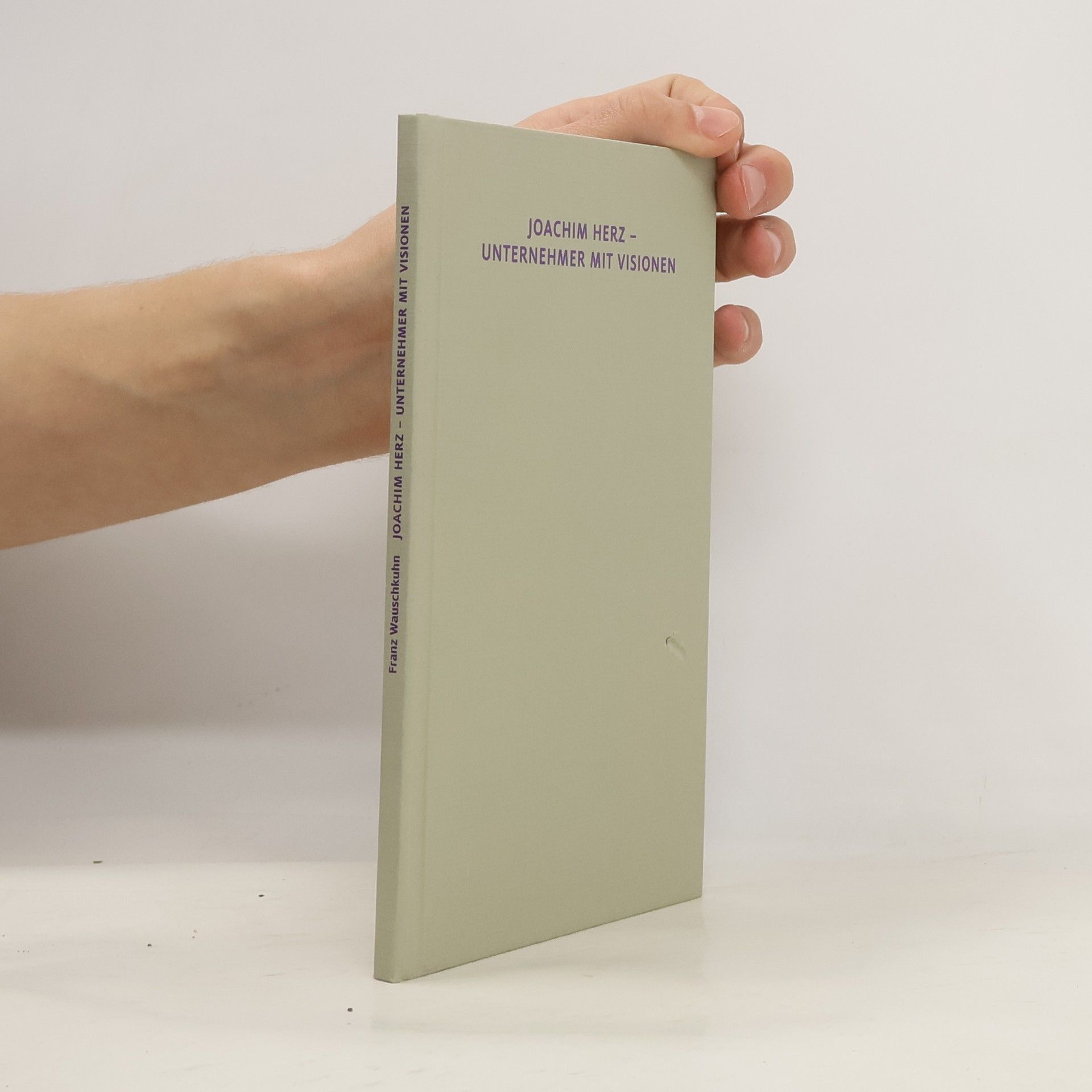 Joachim Herz Unternehmer mit Visionen