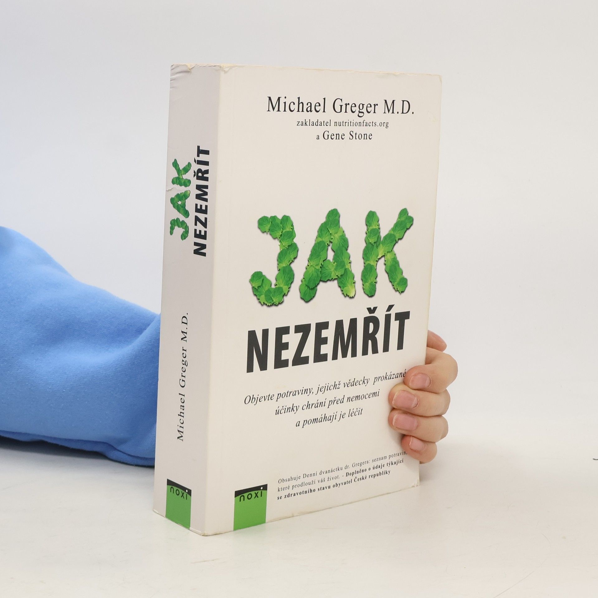 Michael Greger Jak nezemřít