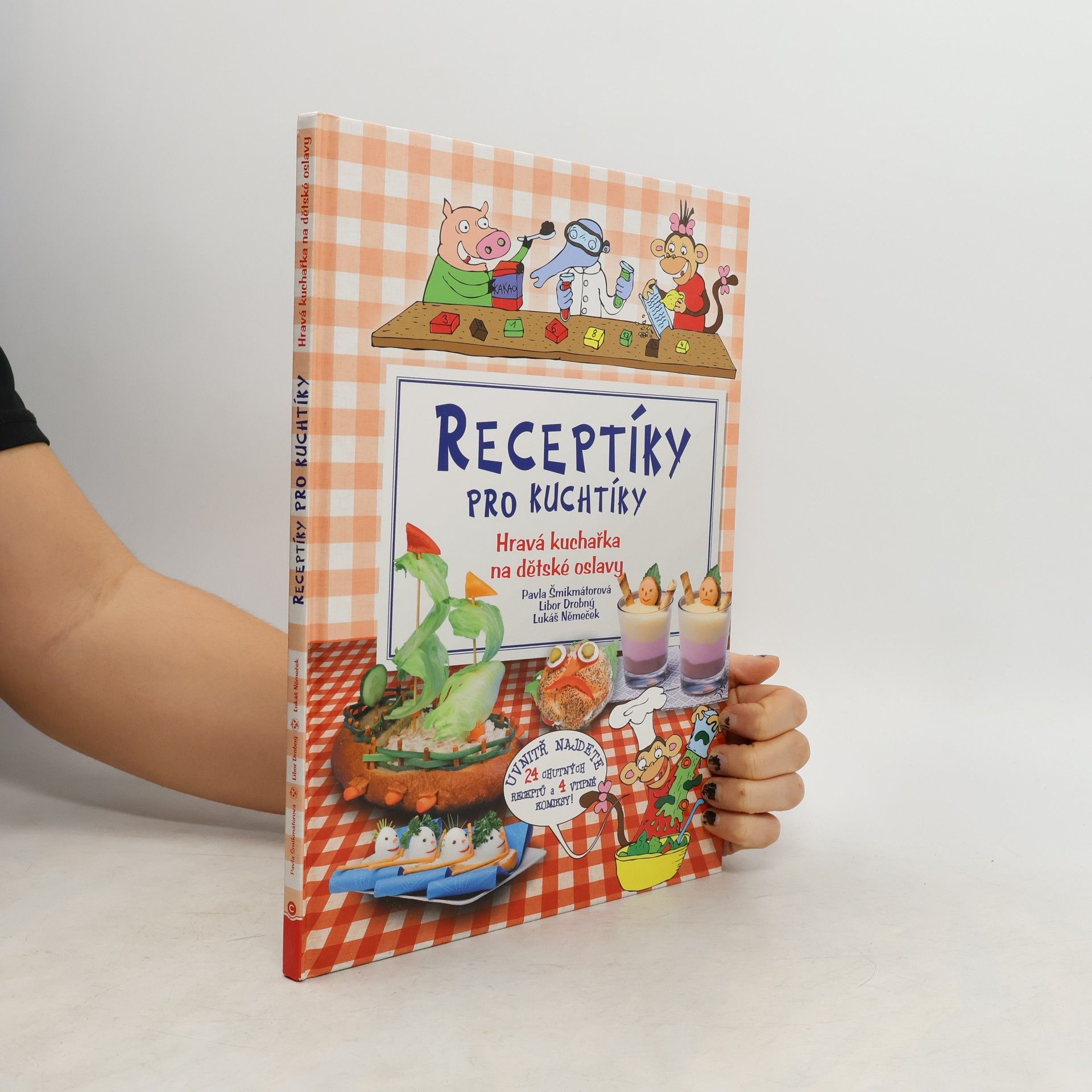 Receptíky pro kuchtíky