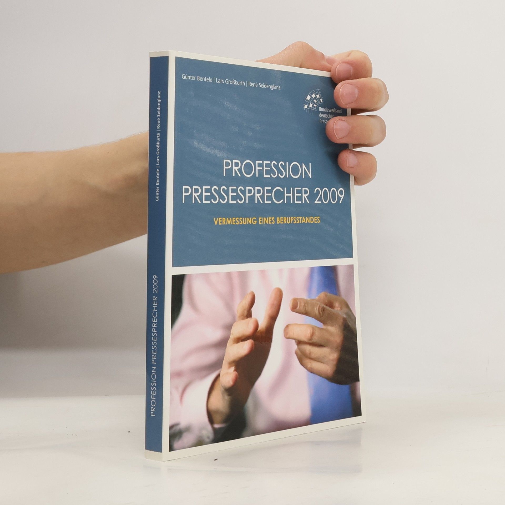 Profession Pressesprecher 2009