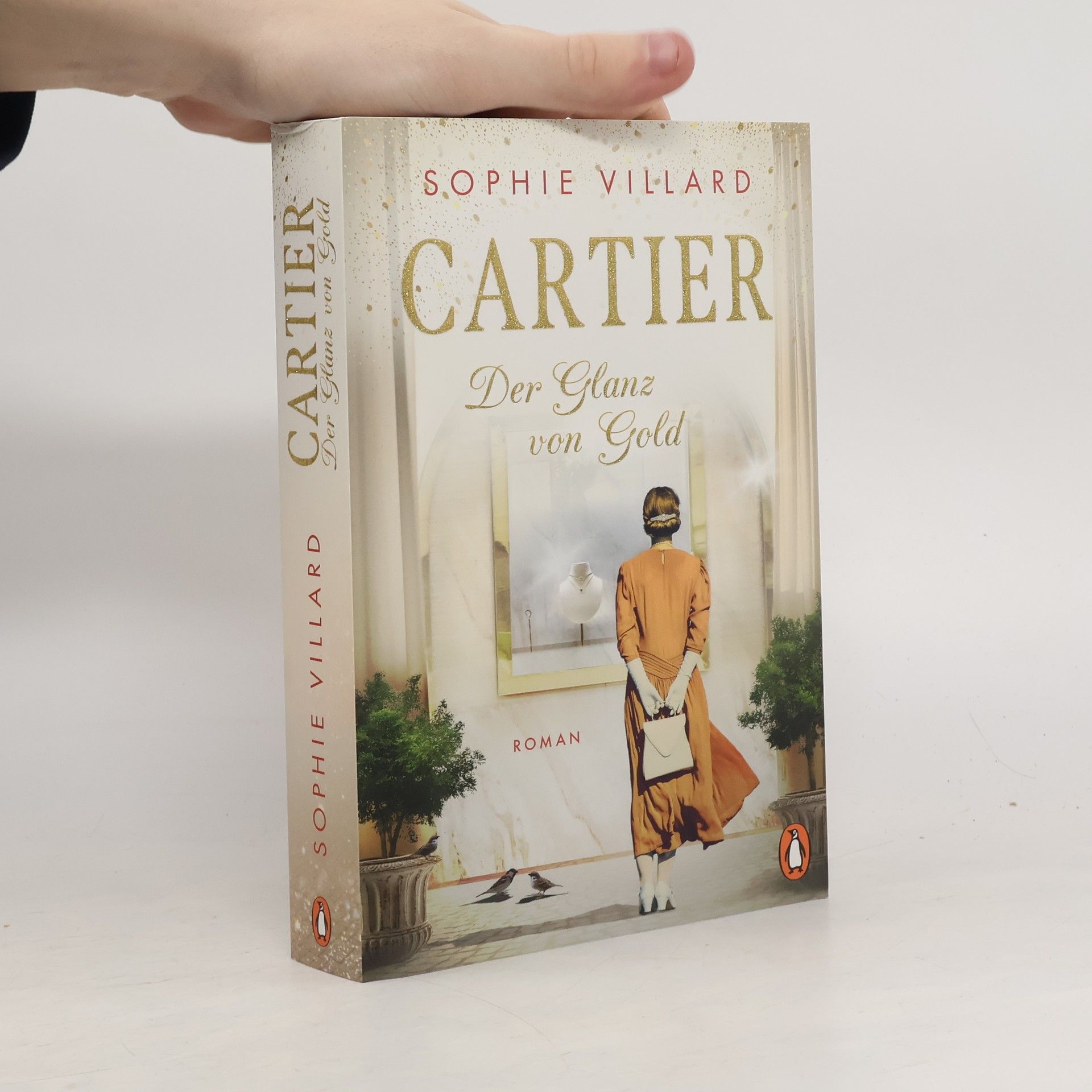 Sophie Villard Cartier. Der Glanz von Gold