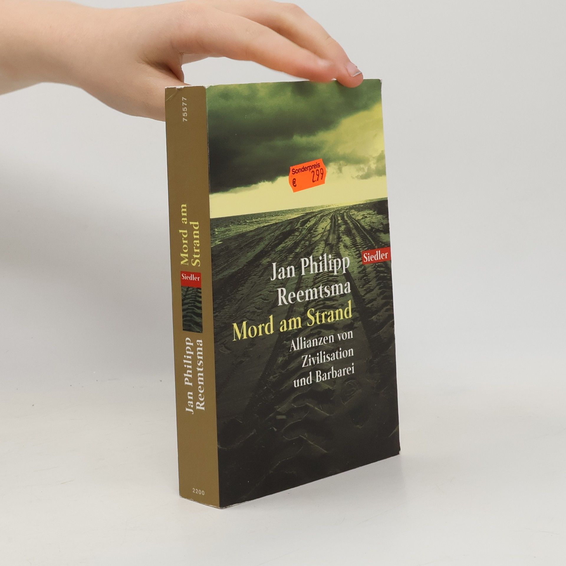 Jan Philipp Reemtsma Mord am Strand