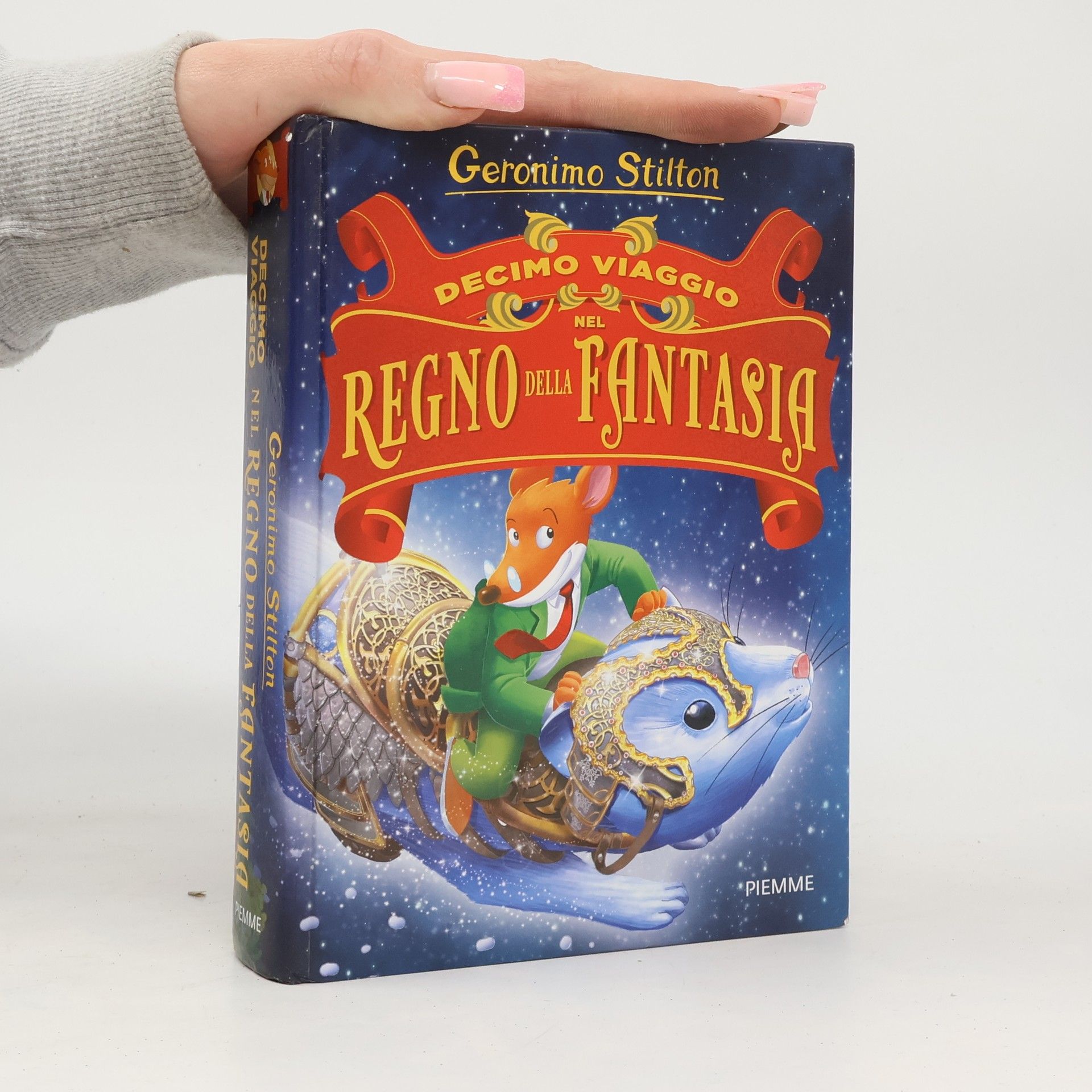 Geronimo Stilton Decimo viaggio nel Regno della Fantasia