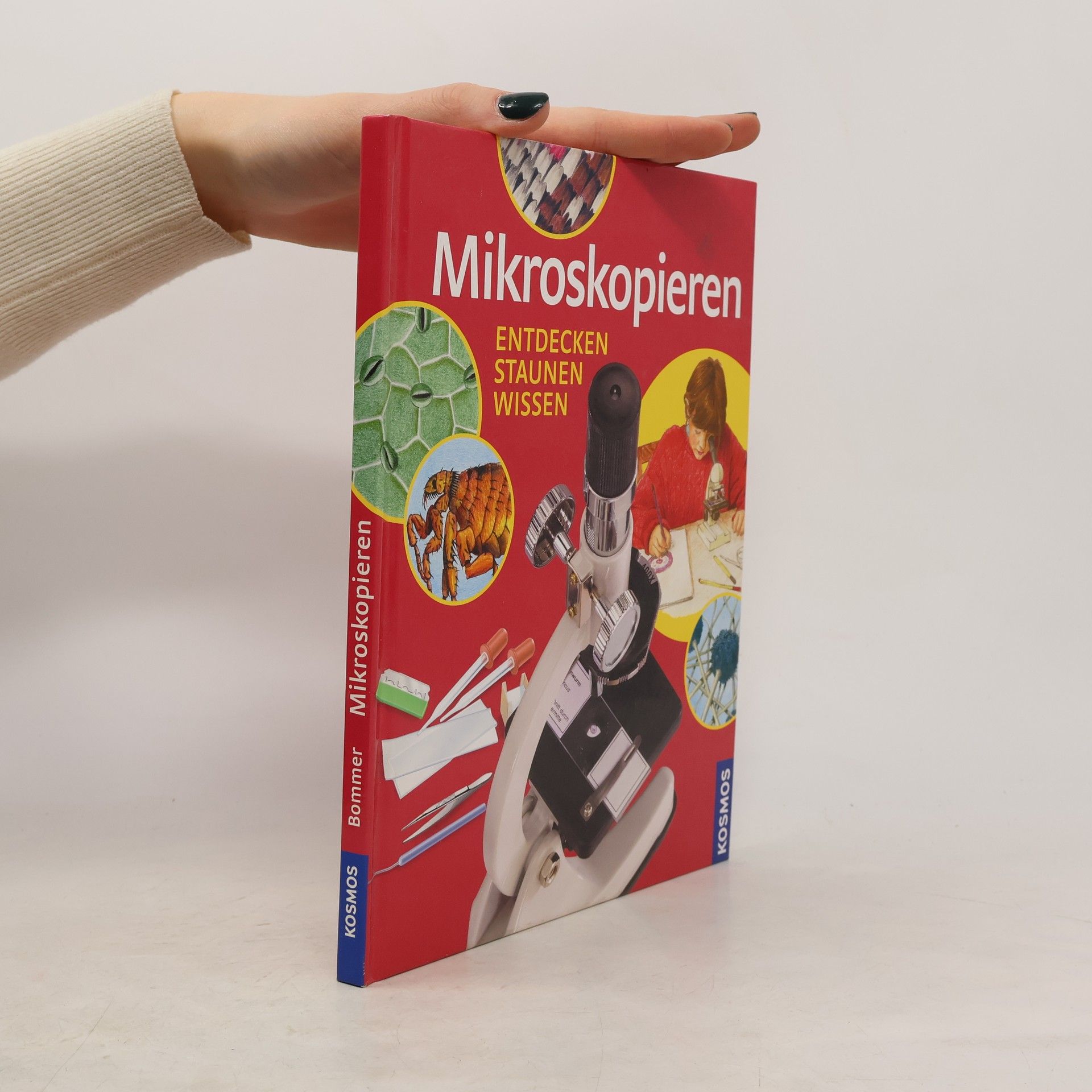 Annerose Bommer Mikroskopieren