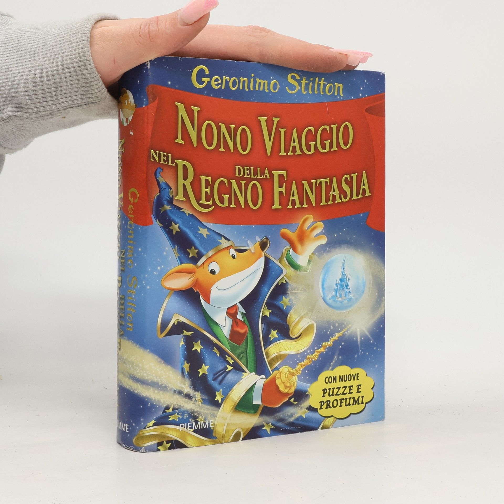 Elisabetta Dami Nono viaggio nel Regno della Fantasia