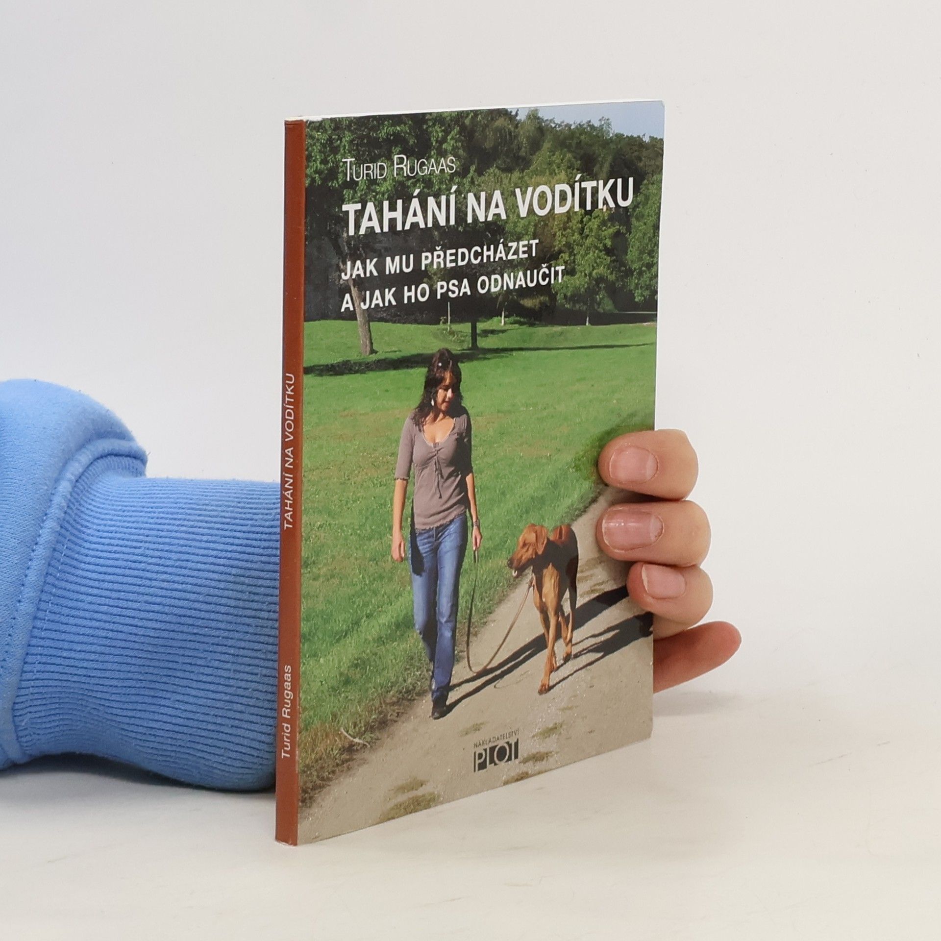 Tahání na vodítku