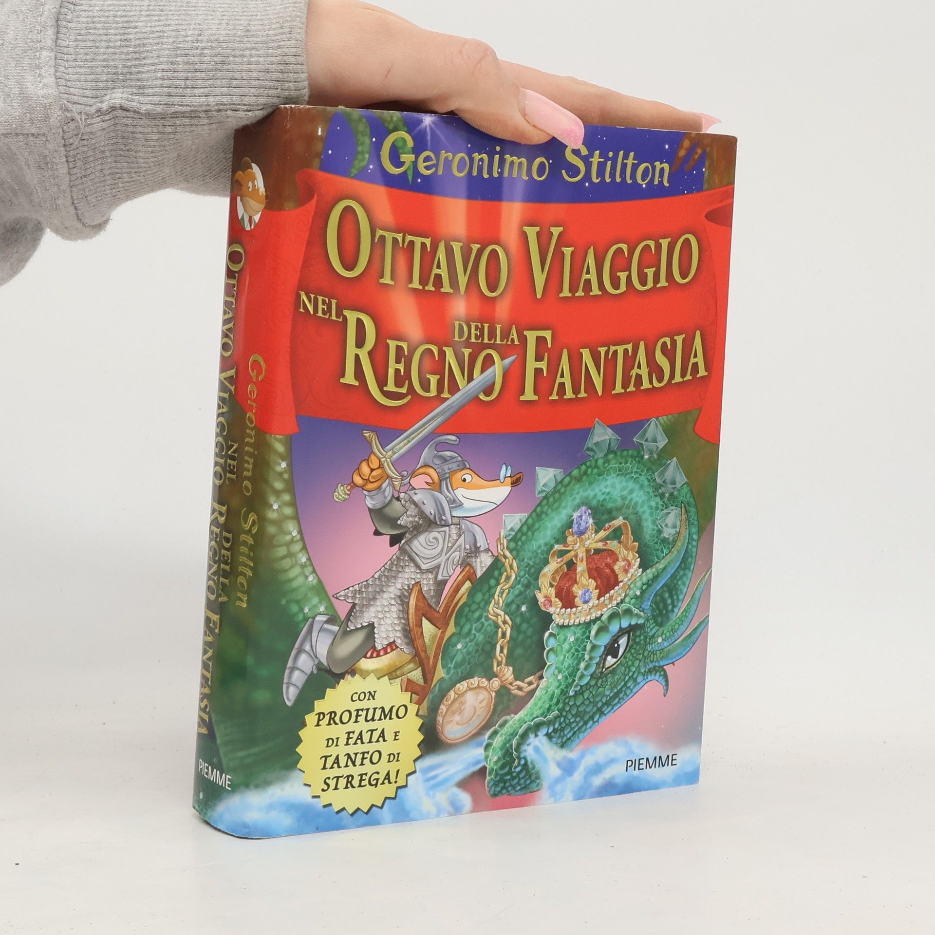 Elisabetta Dami Geronimo Stilton - 8: Ottavo viaggio nel Regno della Fantasia