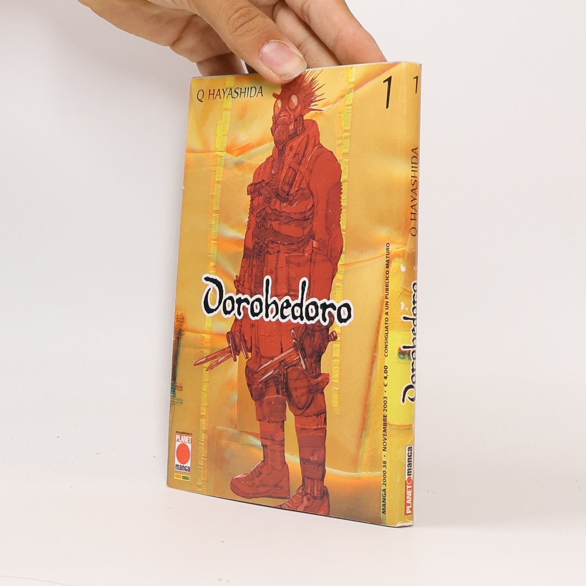 Q Hayashida Dorohedoro 1