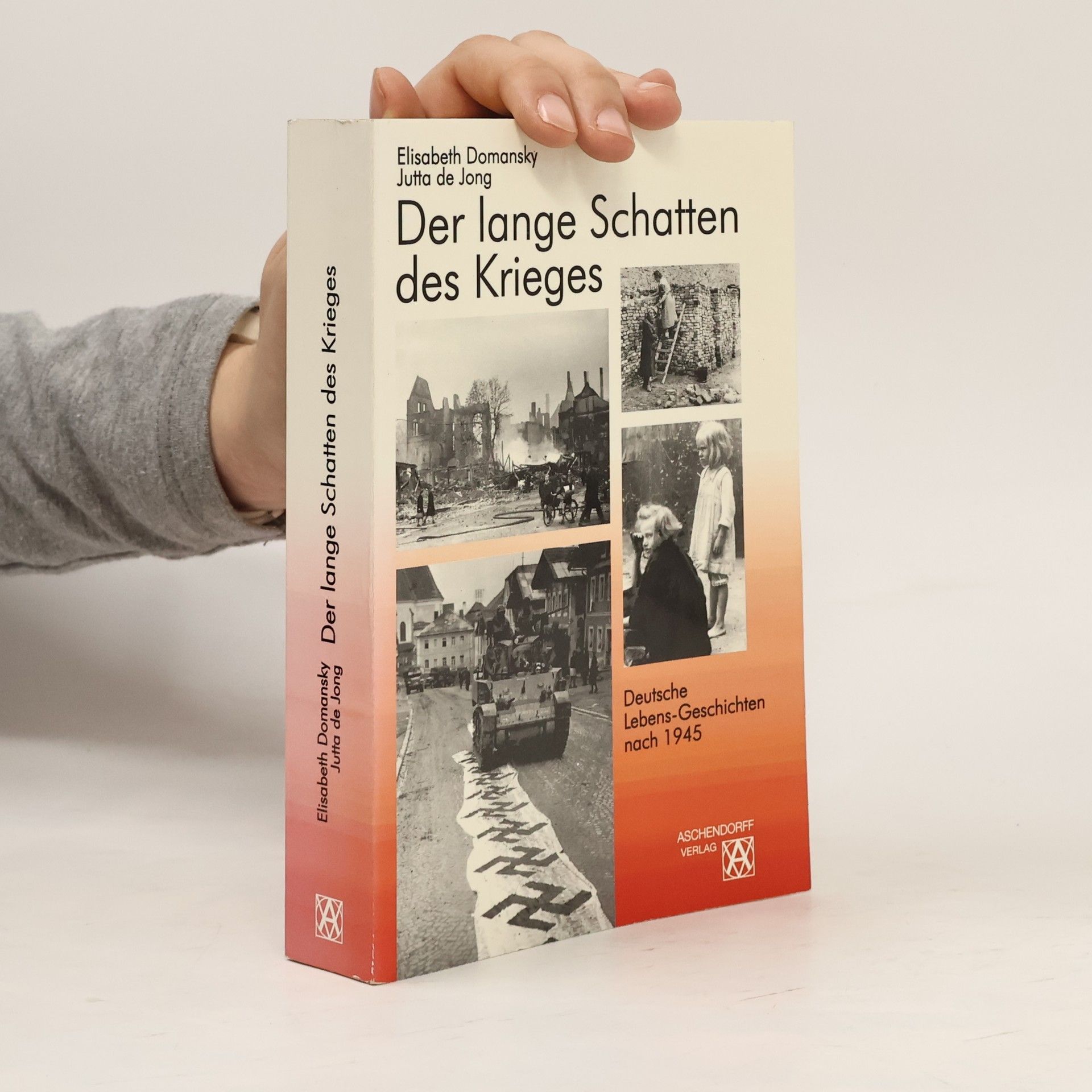 Elisabeth Domansky Der lange Schatten des Krieges