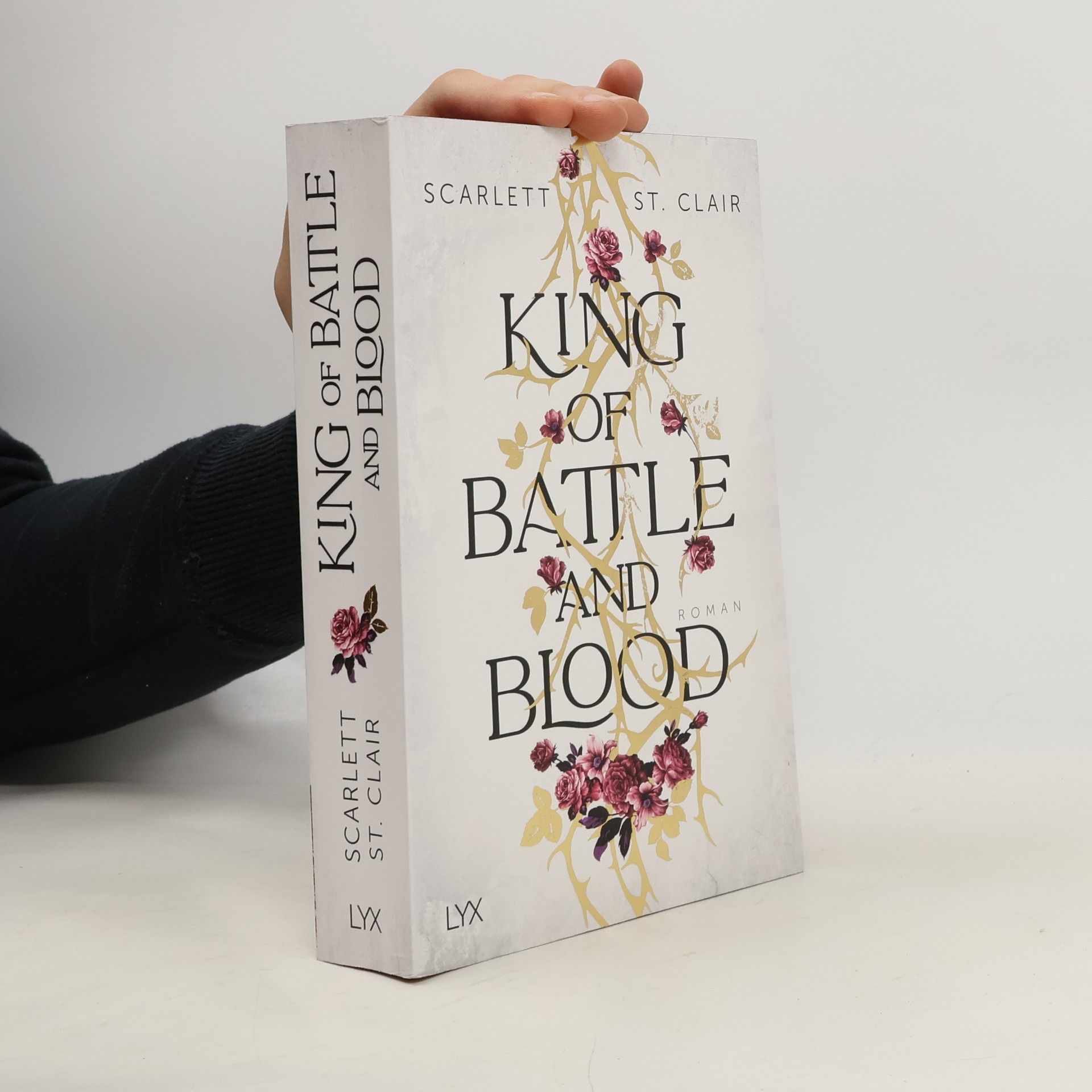 Scarlett St. Clair King of Battle And Blood