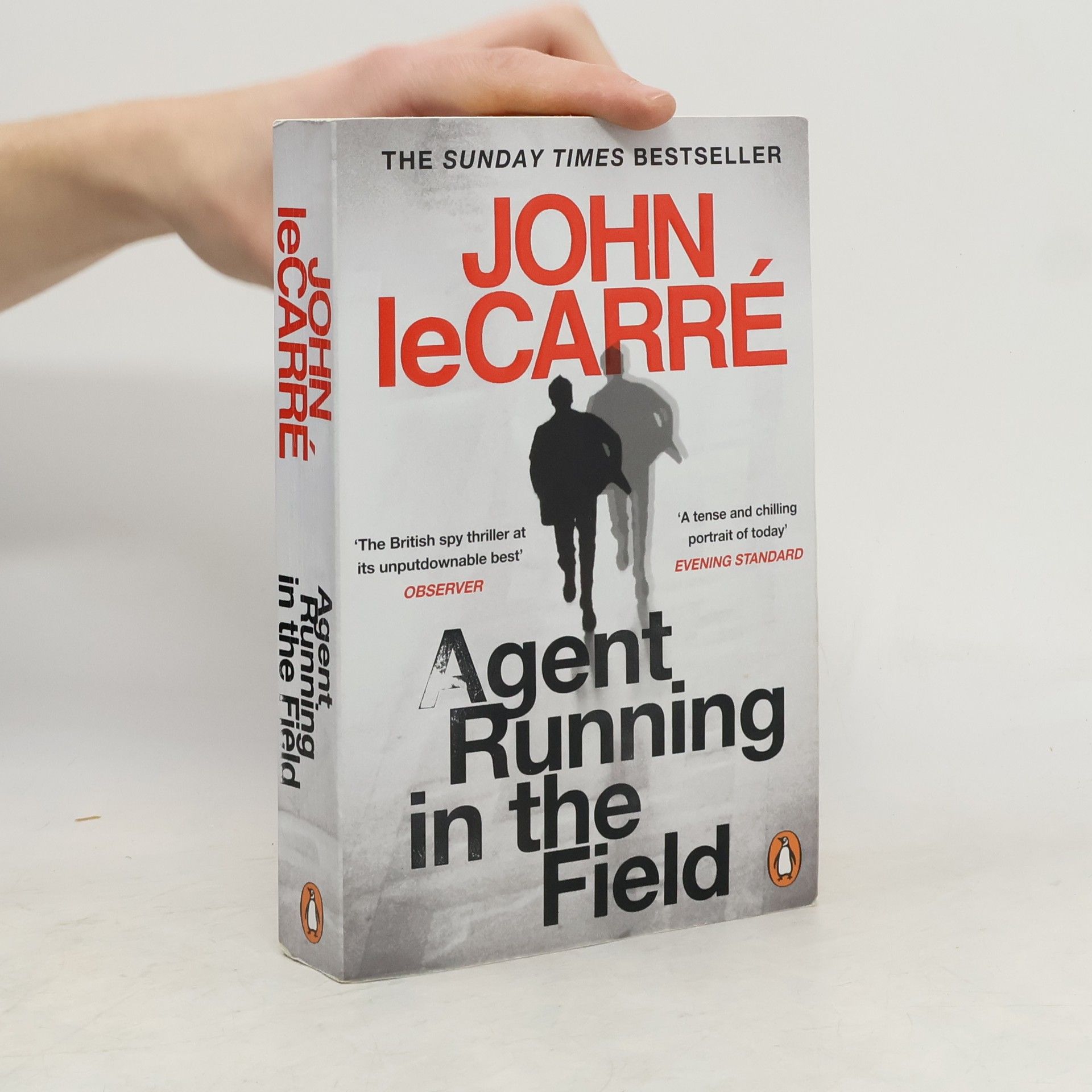 John le Carré Agent Running in the Field