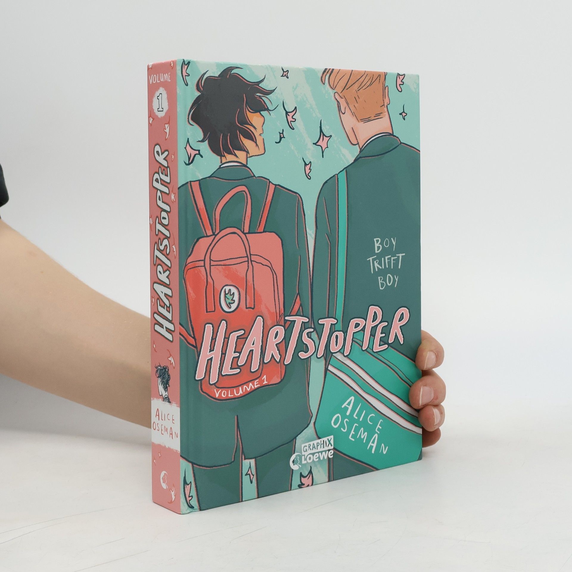 Alice Oseman Heartstopper 1