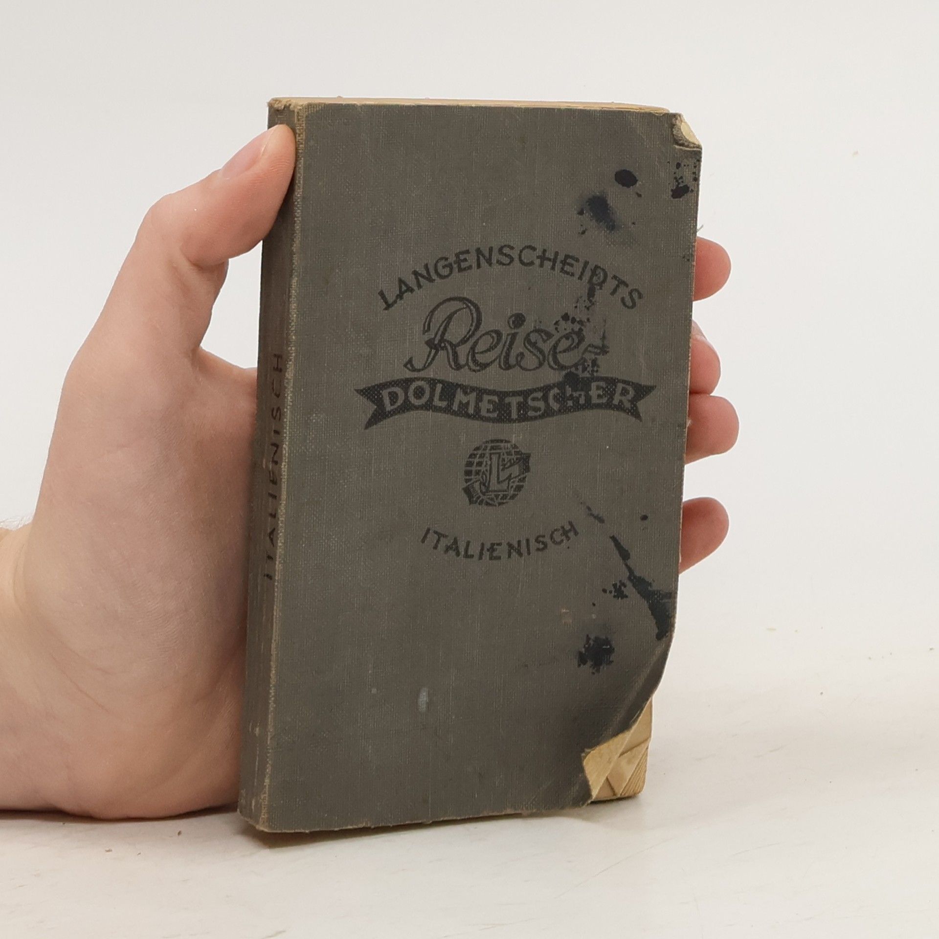 Herbert Frenzel Langenscheidts Reise-Dolmetscher. Italienisch