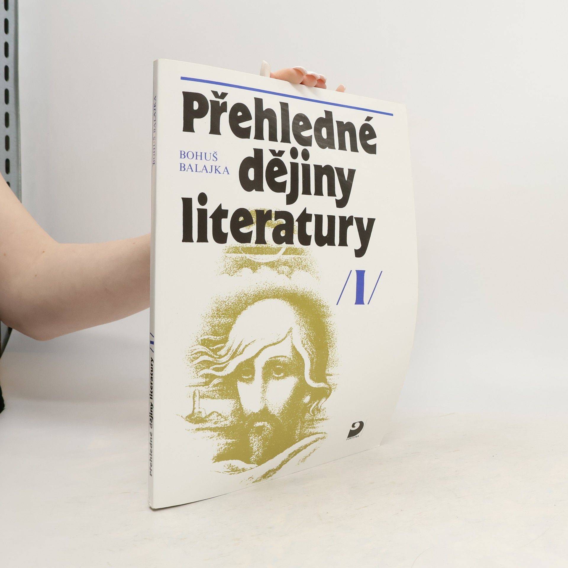 Přehledné dějiny literatury I.