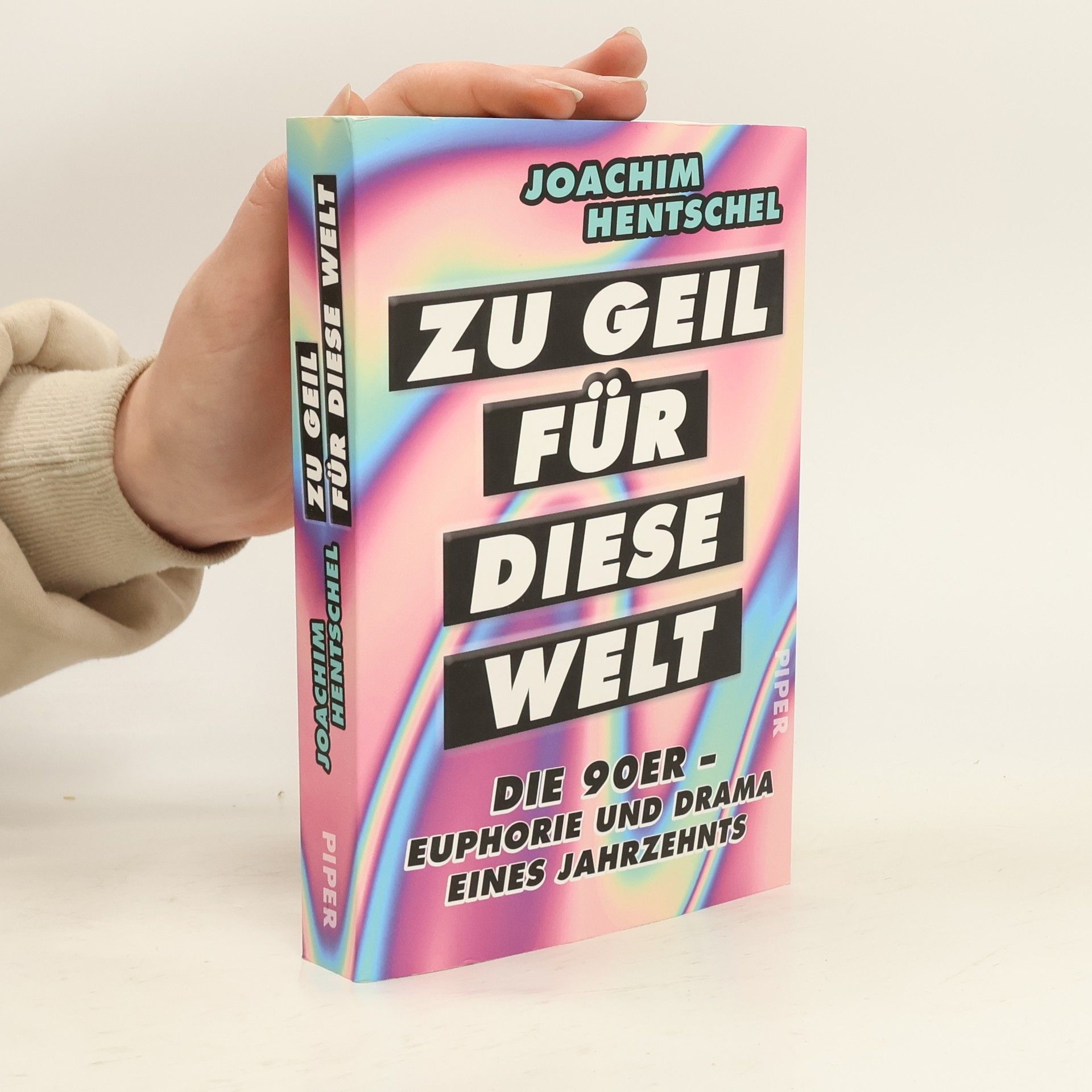 Joachim Hentschel Zu geil für diese Welt