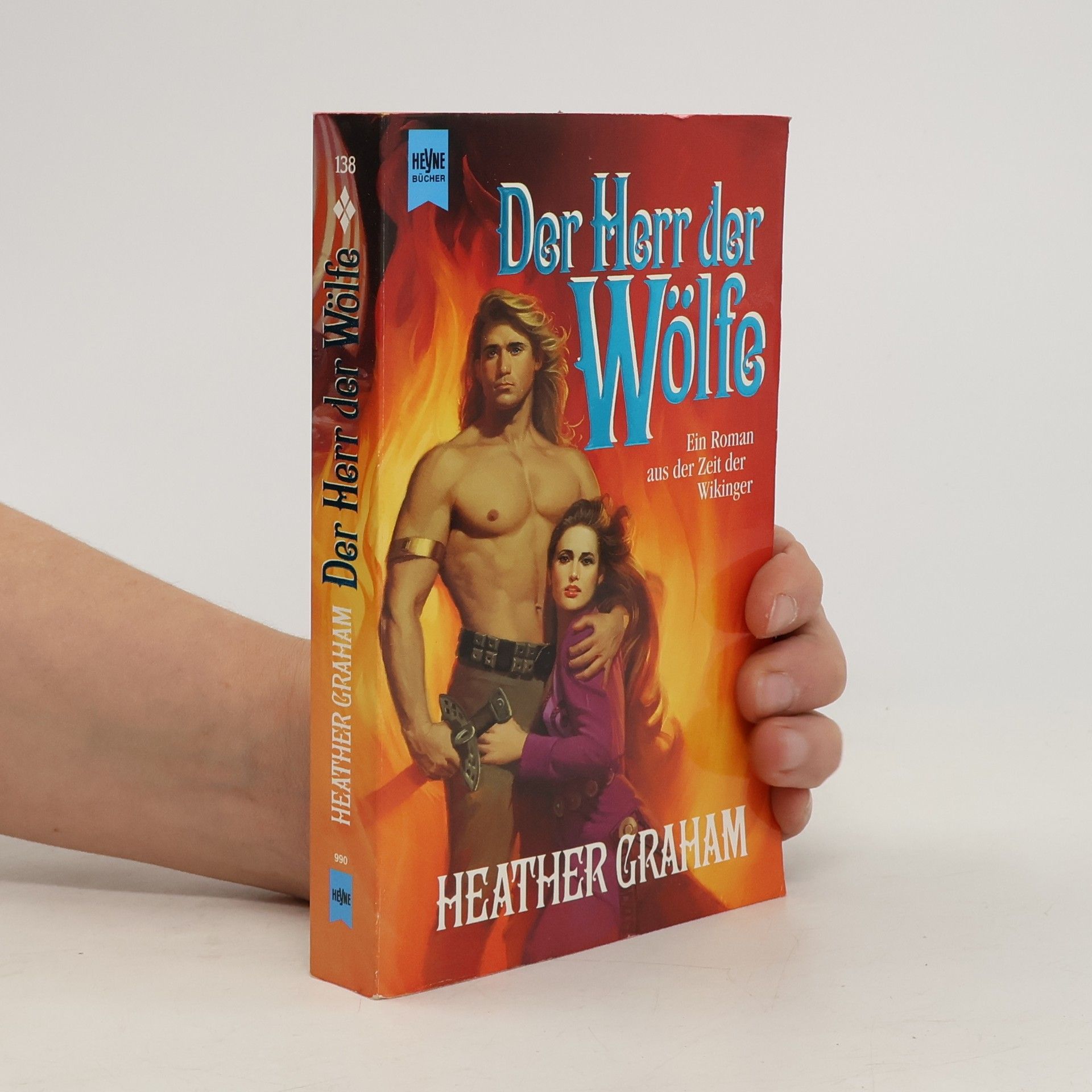 Heather Graham Der Herr der Wölfe. Ein Roman aus der Zeit der Wikinger
