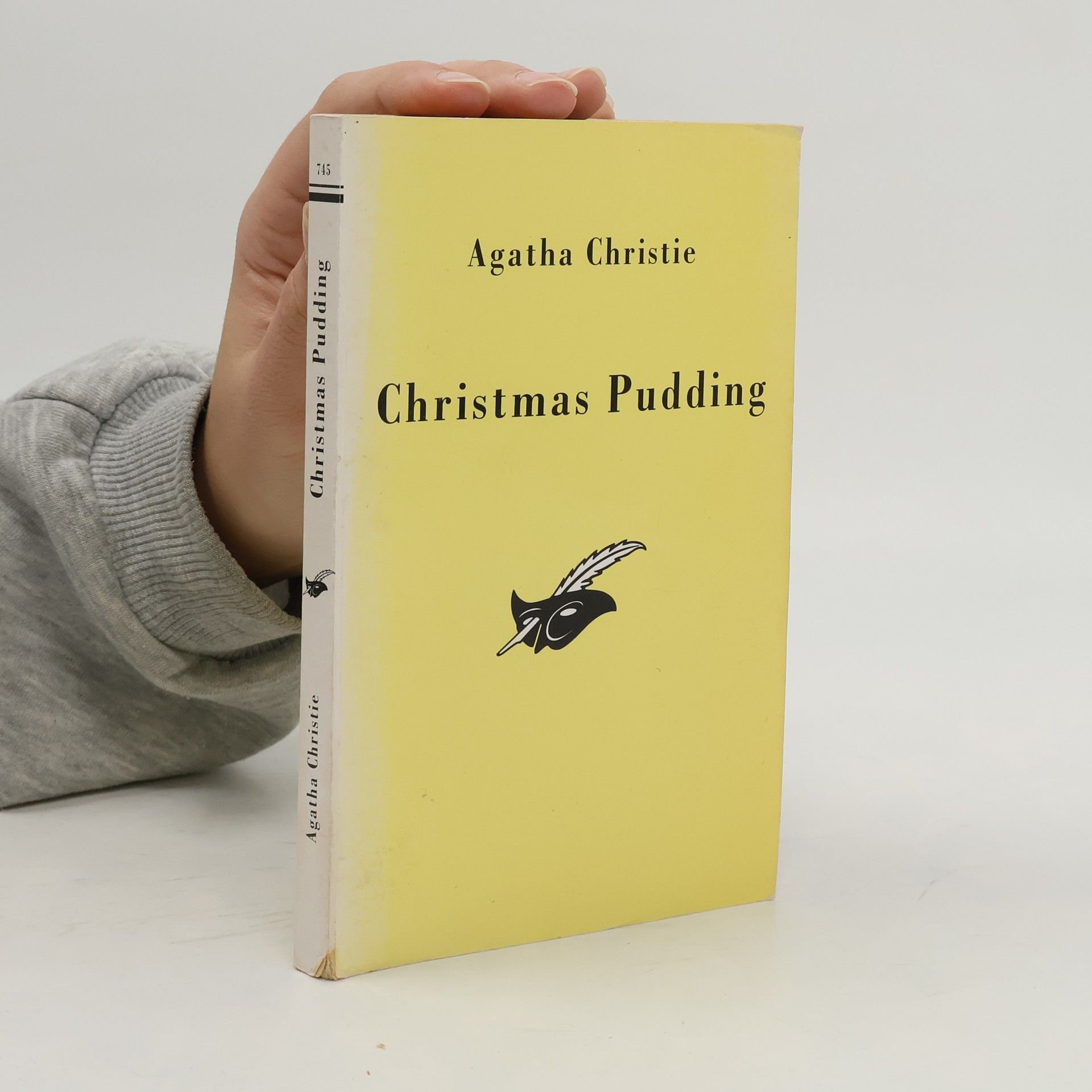 Agatha Christie Christmas pudding