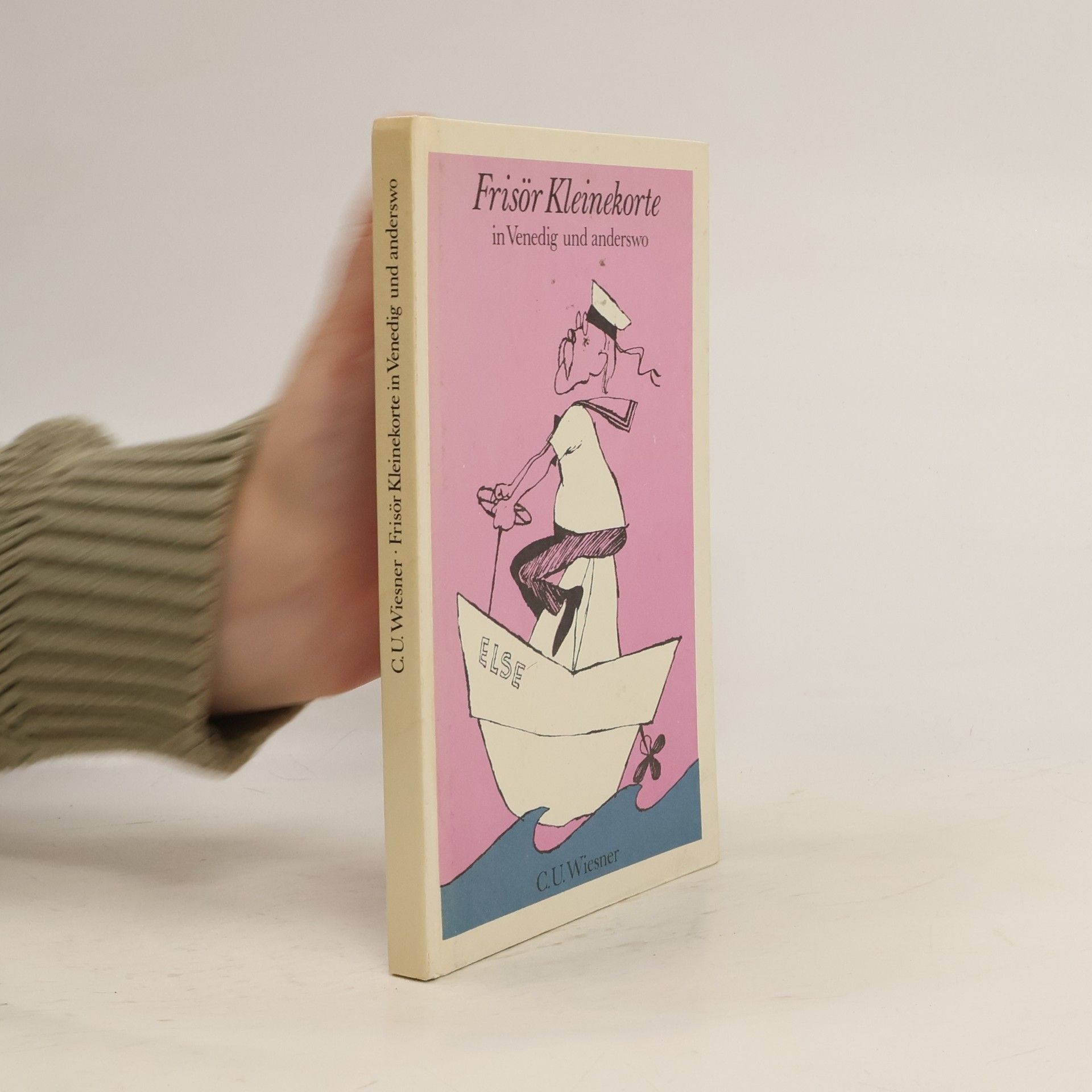 Claus-Ulrich Wiesner Frisör Kleinekorte in Venedig und anderswo