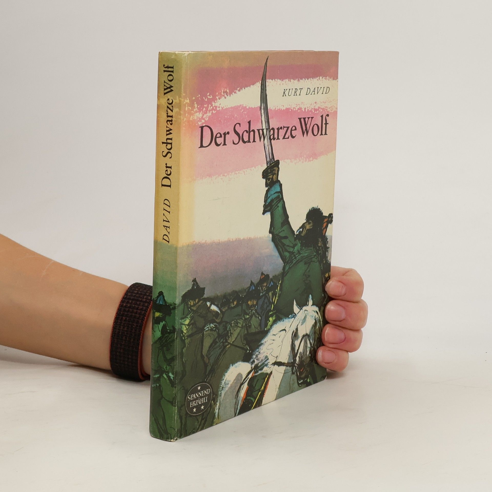 Kurt David Der Schwarze Wolf