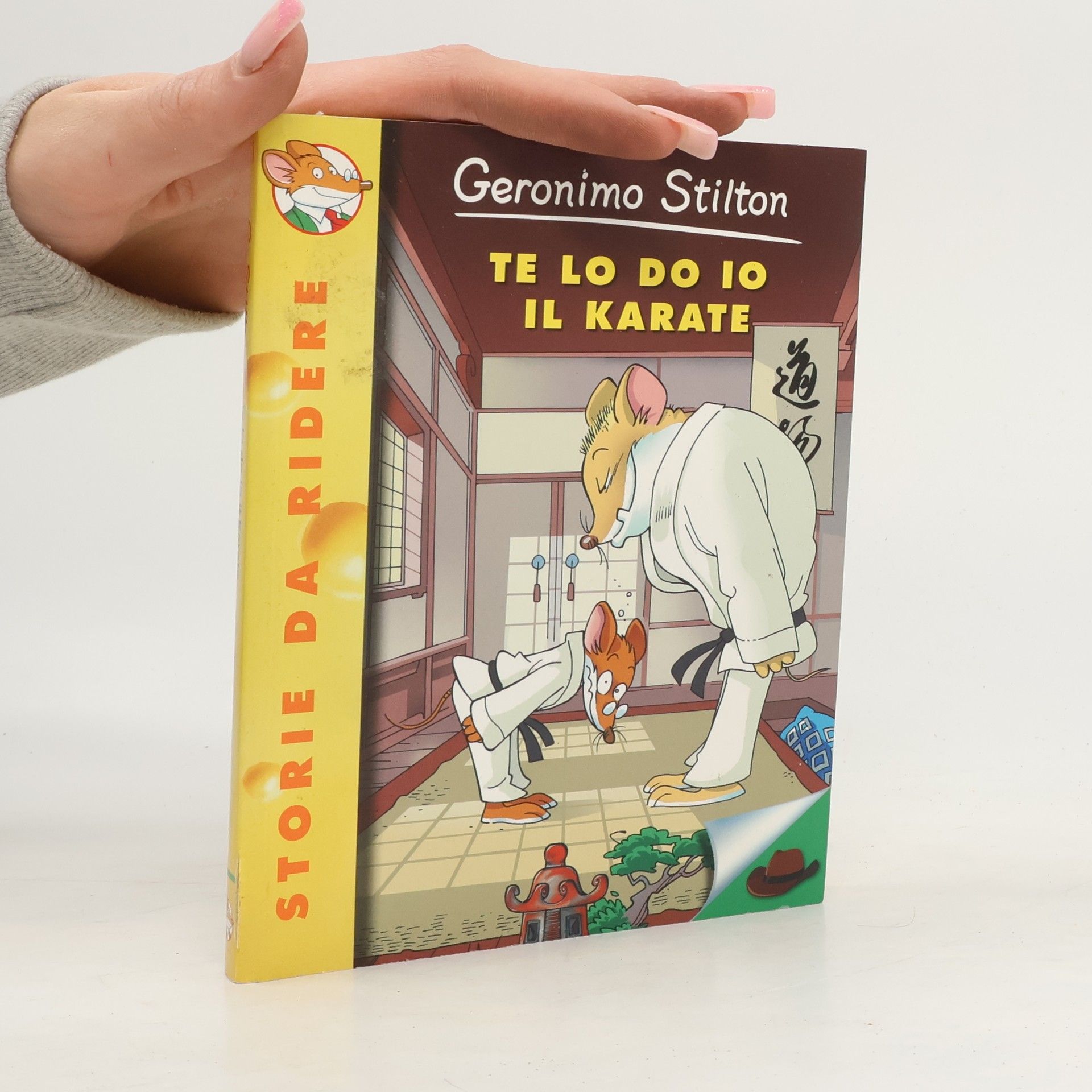 Elisabetta Dami Geronimo Stilton: Te lo do io il karate!