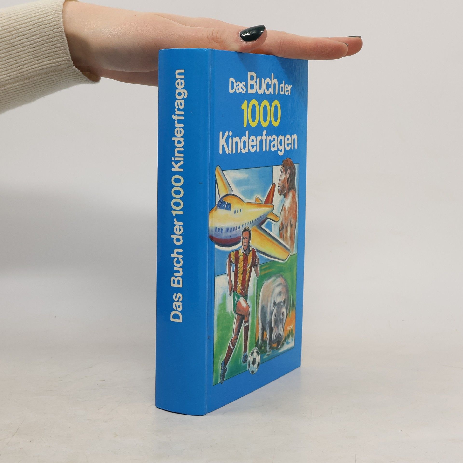 Collectif d'auteurs Das Buch der 1000 Kinderfragen