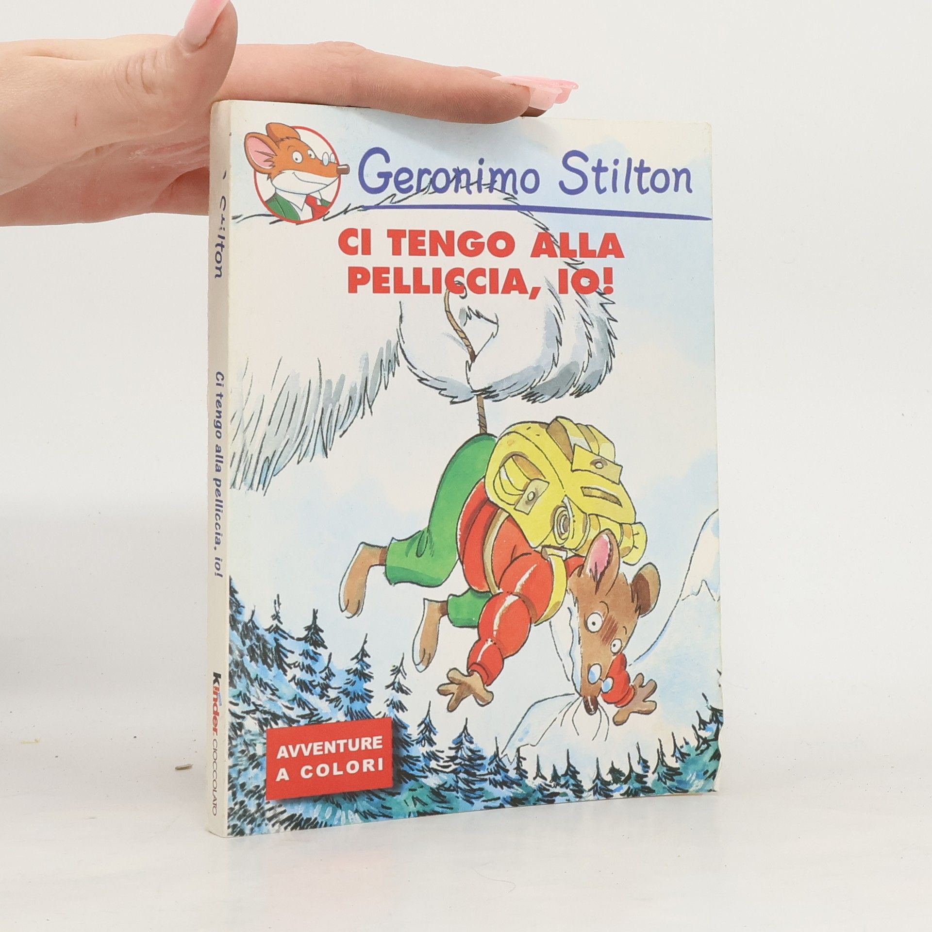 Geronimo Stilton Geronimo Stilton: Ci tengo alla pelliccia, io!