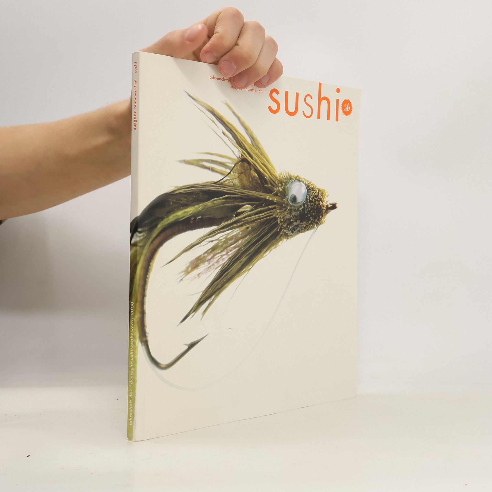 Kolektiv autorů ADC-Nachwuchswettbewerb - 3: Sushi