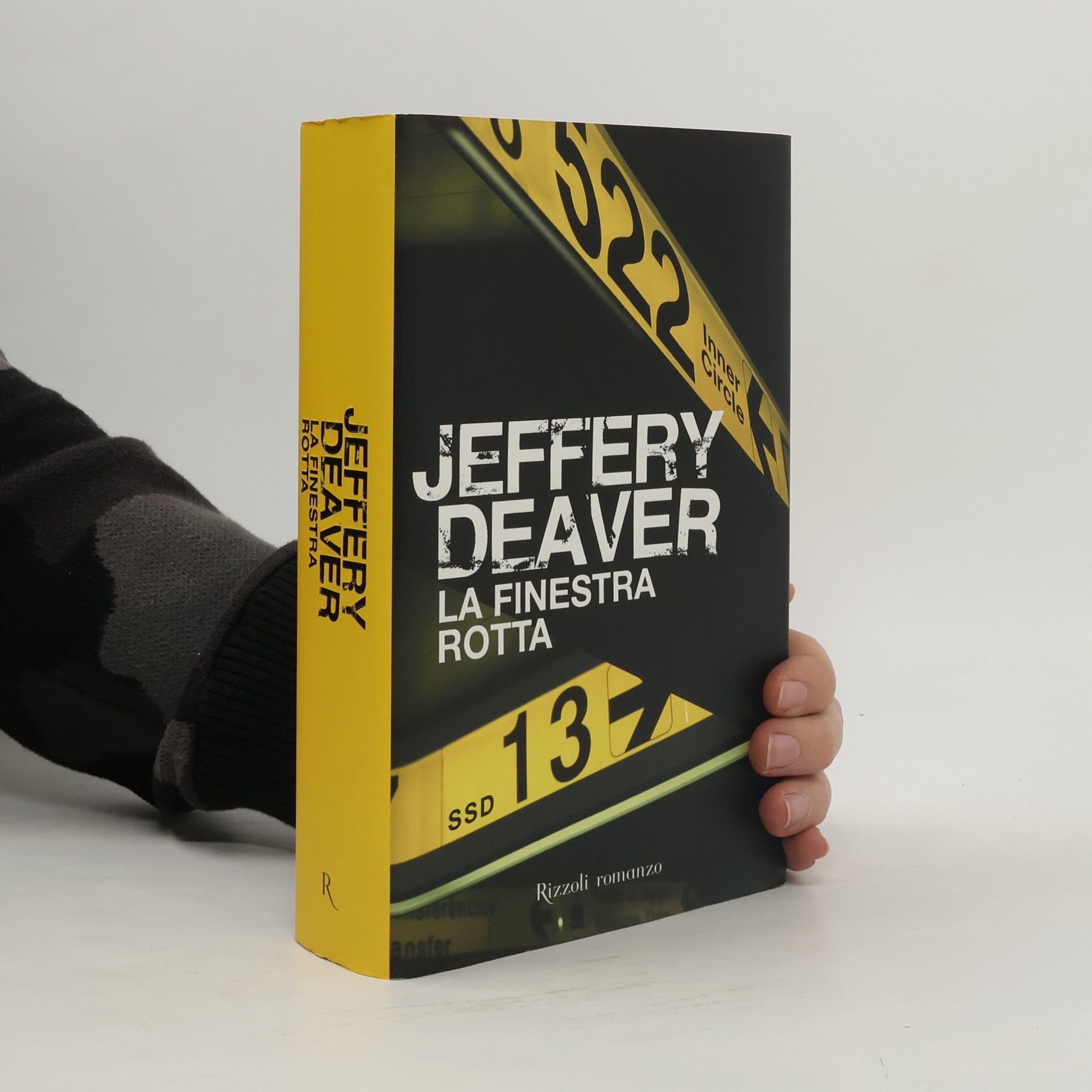 Andrea Carlo Cappi Rizzoli romanzo: La finestra rotta