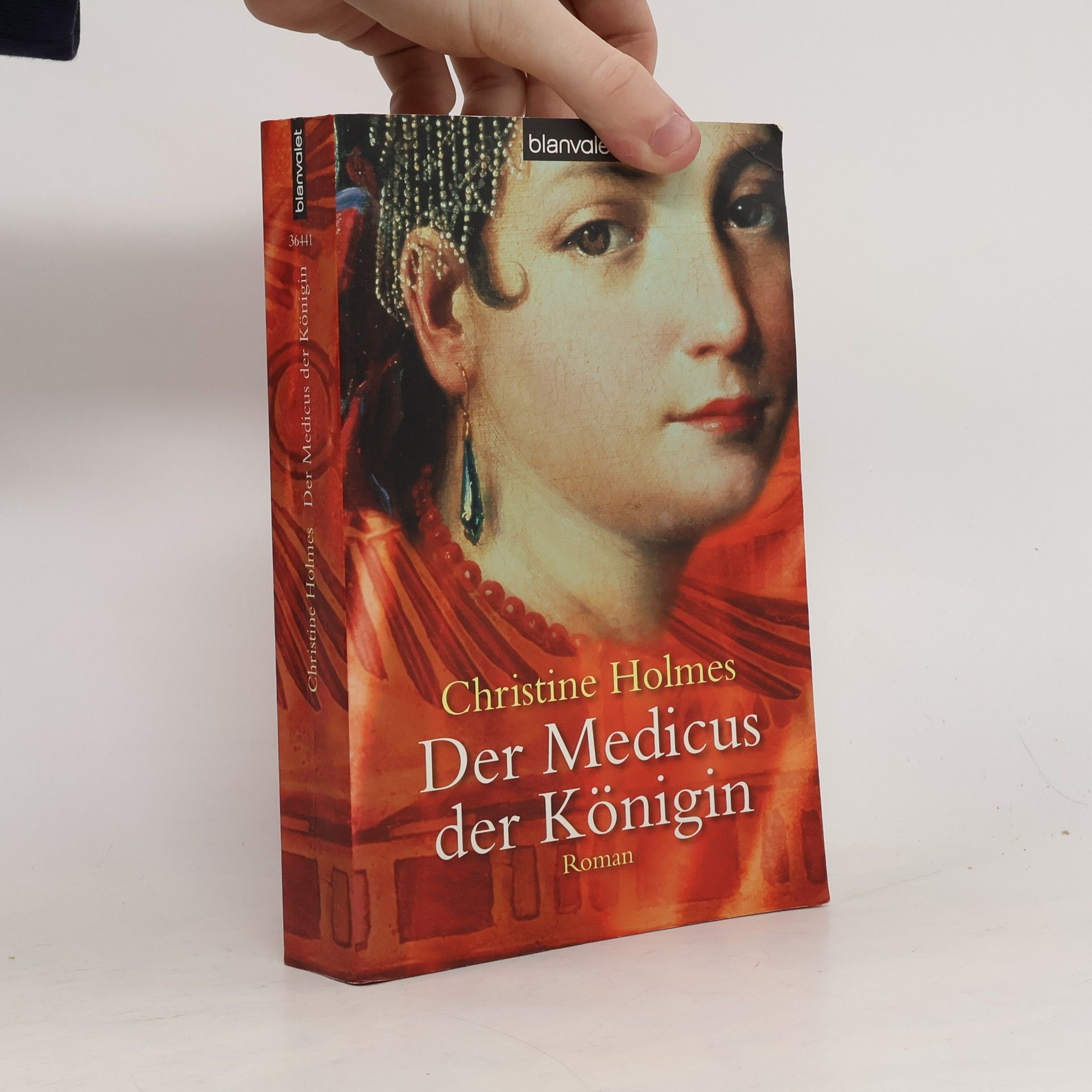 Christine Holmes Der Medicus der Königin