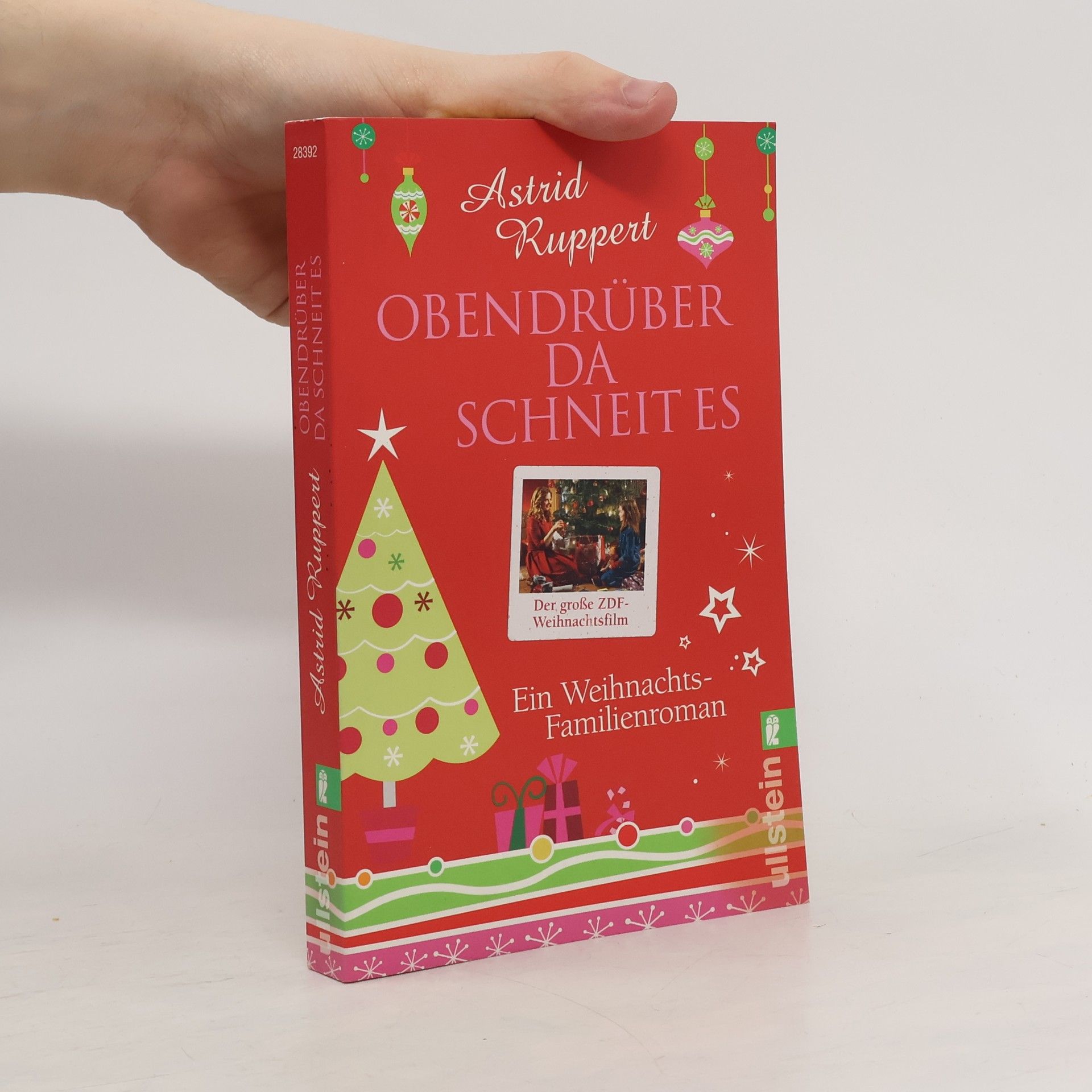 Obendrüber da schneit es