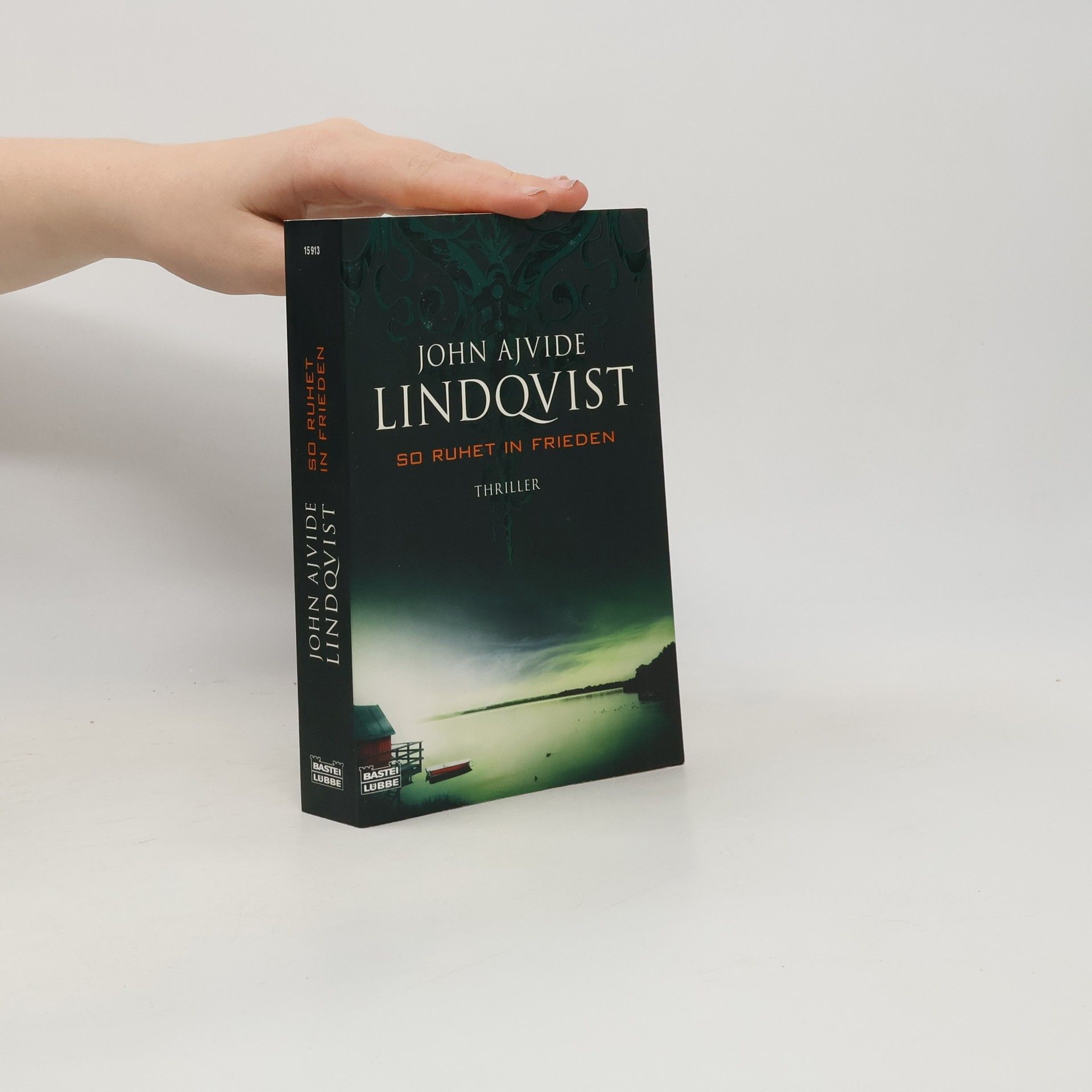 John Ajvide Lindqvist So ruhet in Frieden