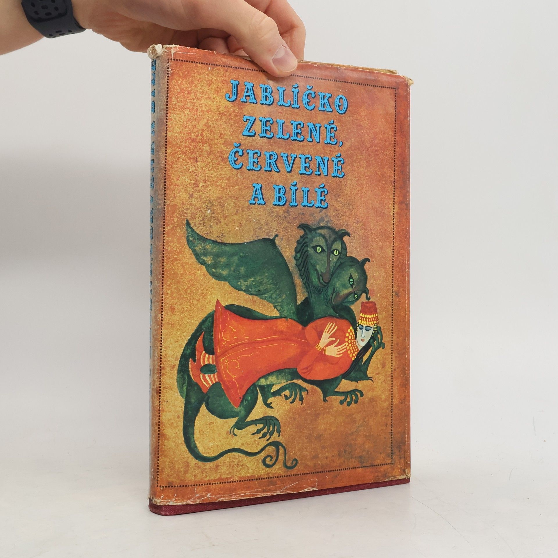 Jablíčko zelené, červené a bílé