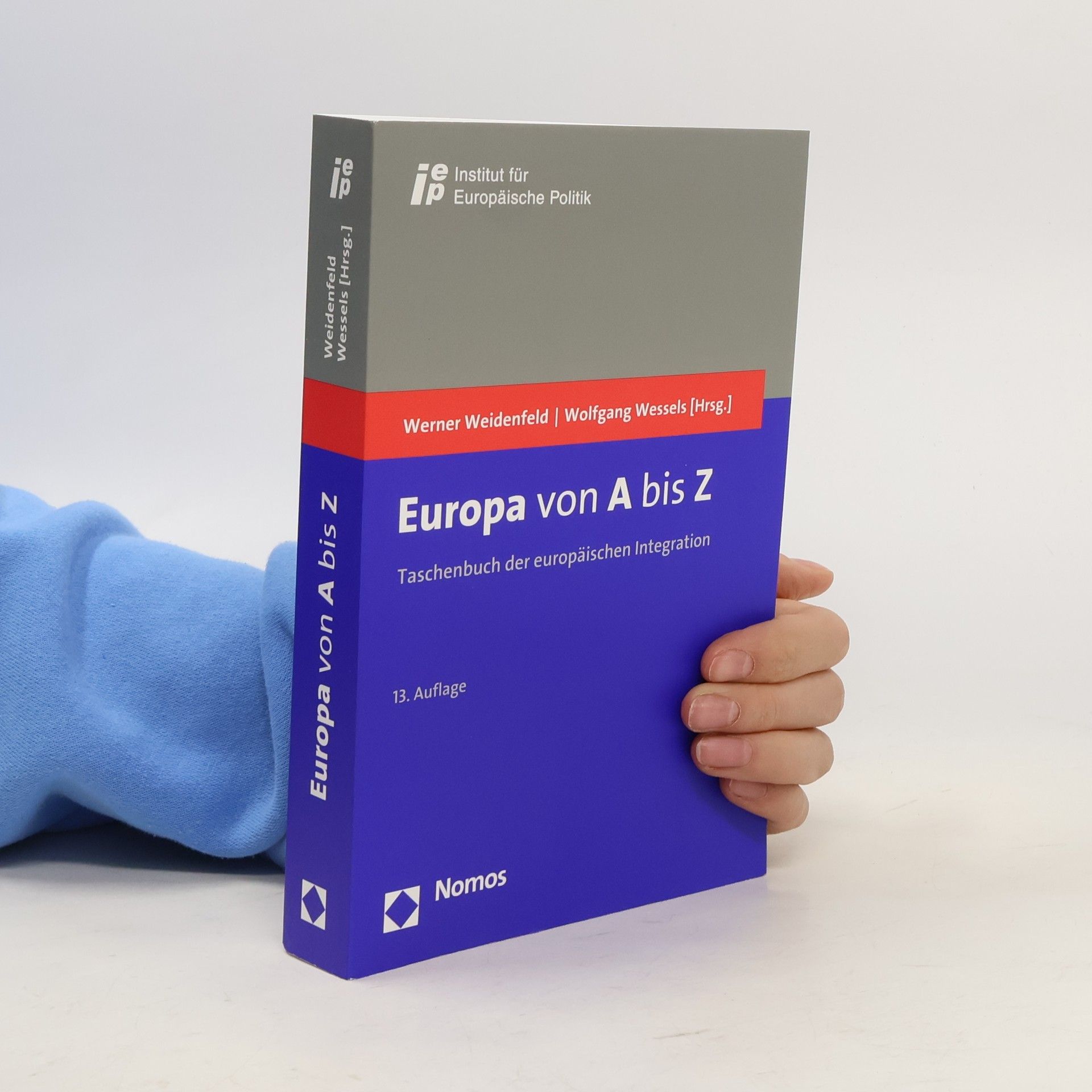 Werner Wiedenfeld Europa von A bis Z