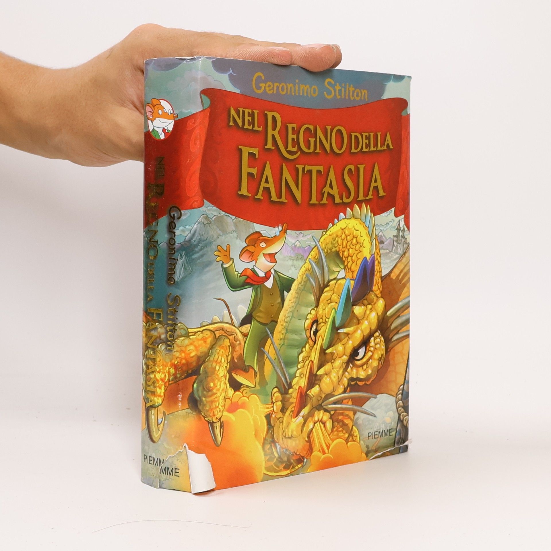 Elisabetta Dami Geronimo Stilton: Nel regno della fantasia