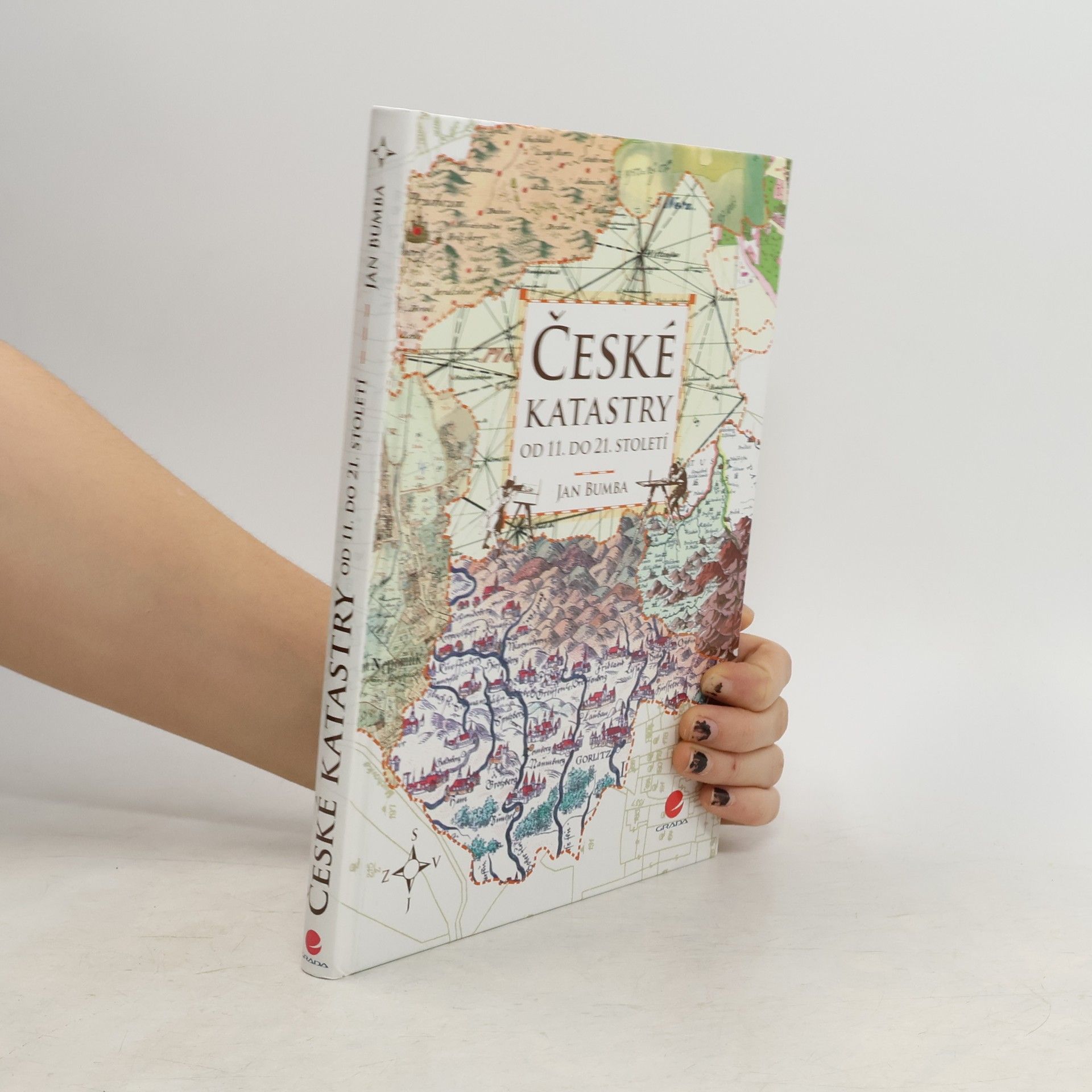 České katastry od 11. do 21. století