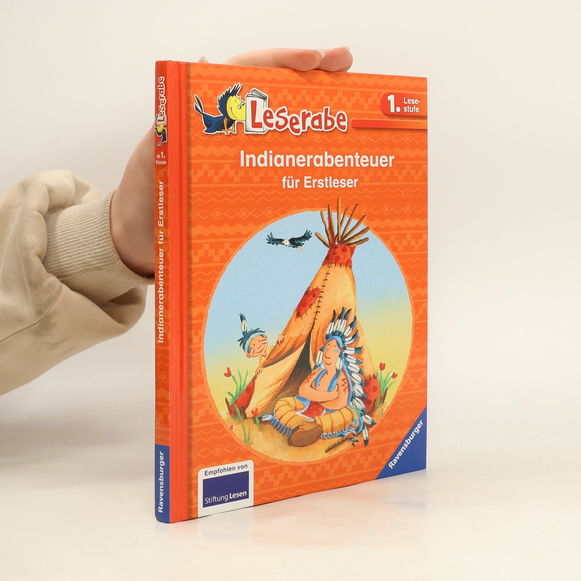 Claudia Ondracek Indianeabenteruer für Erstleser