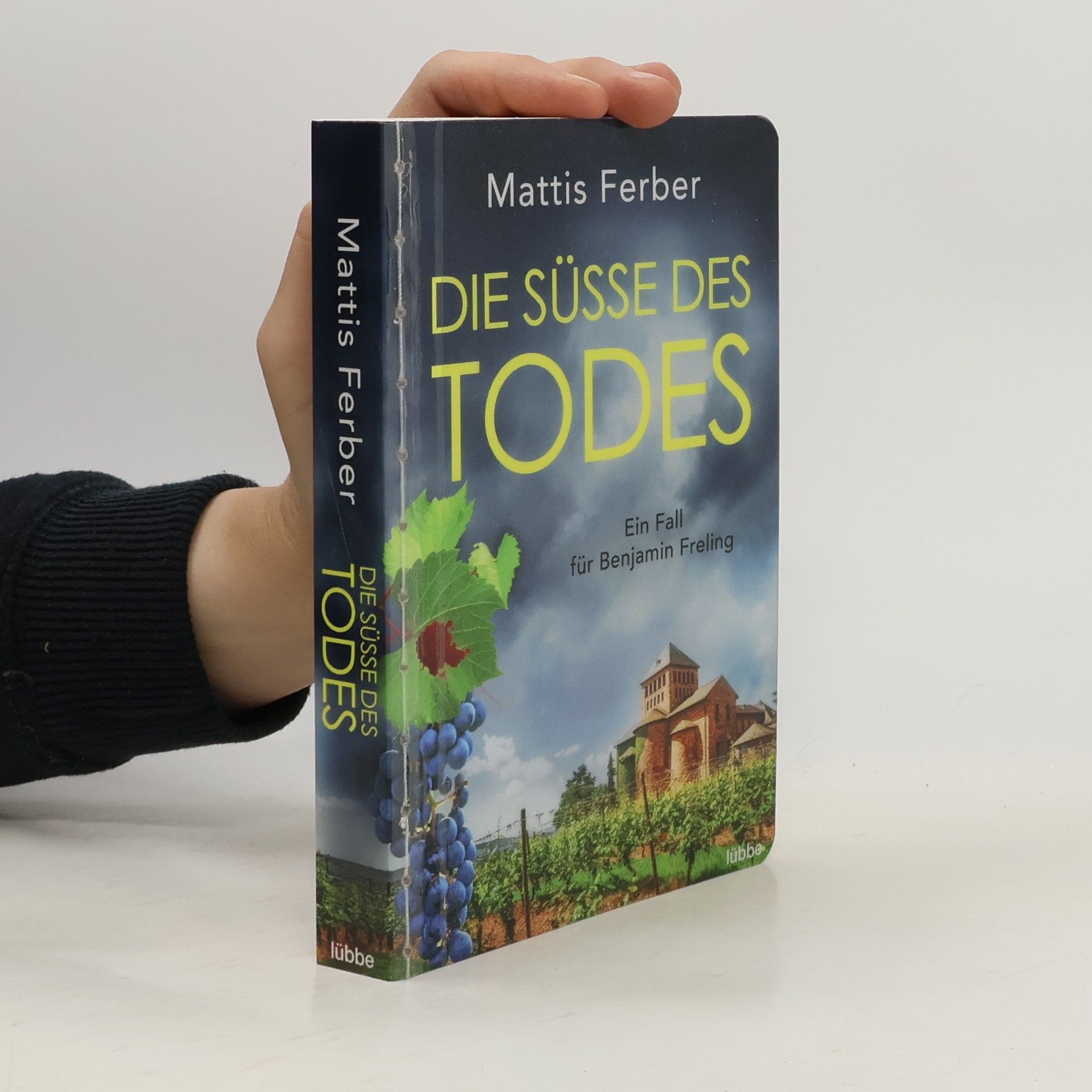 Mattis Ferber Die Süße des Todes