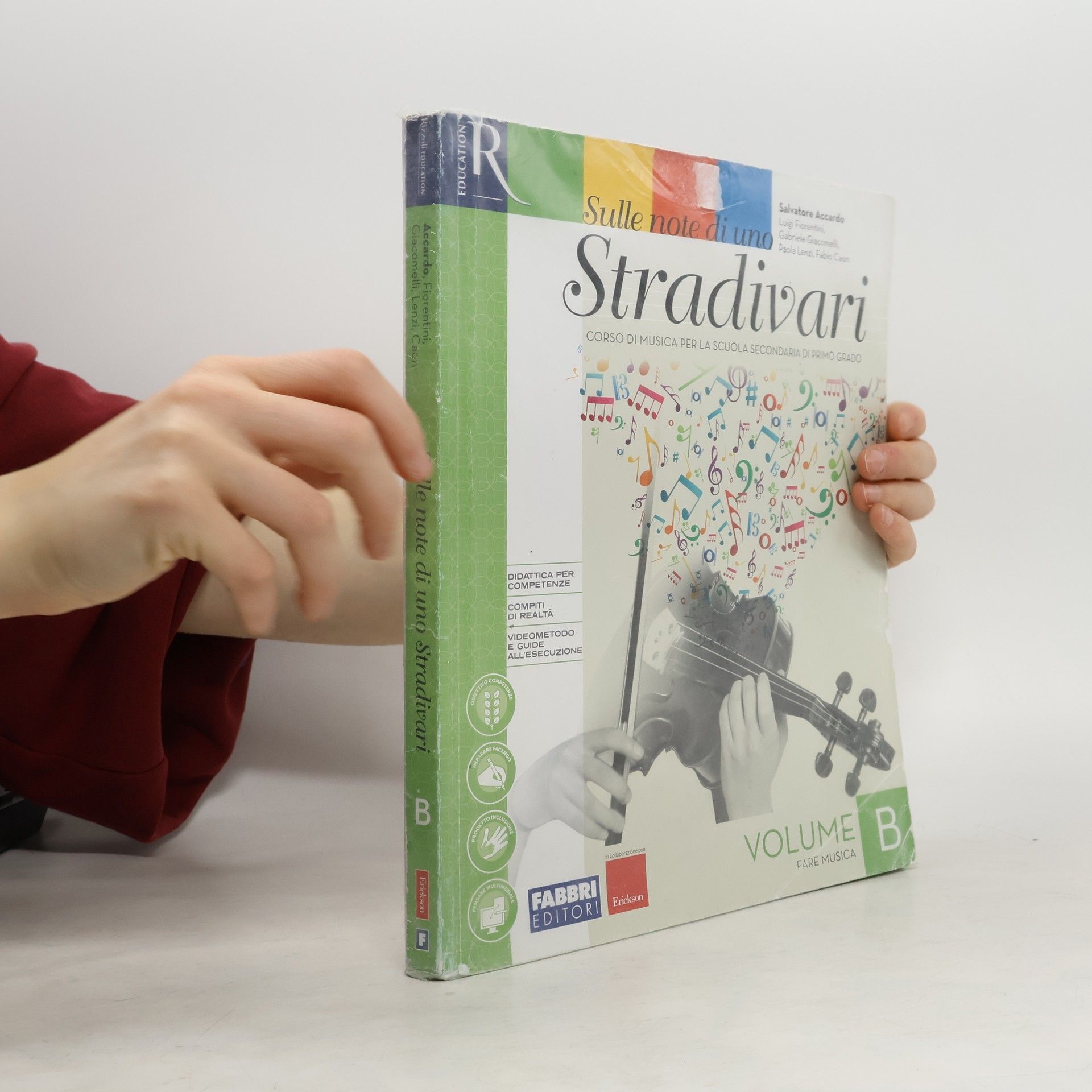 Various authors Sulle note di uno Stradivari