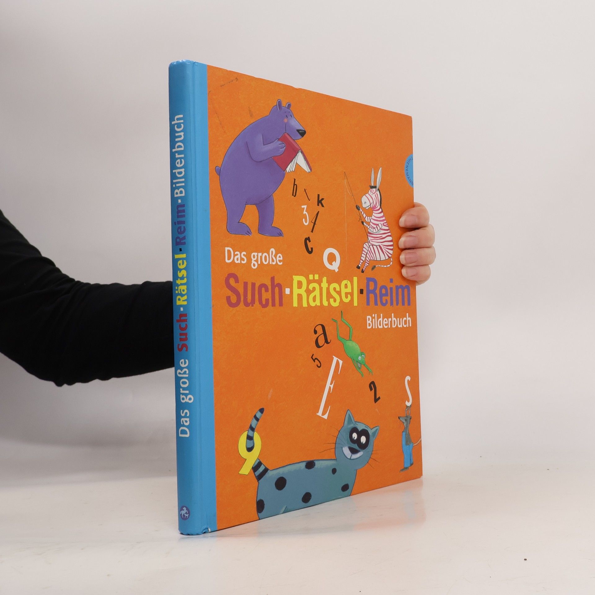 Autorenkollektiv Das große Such-Rätsel-Reim-Bilderbuch