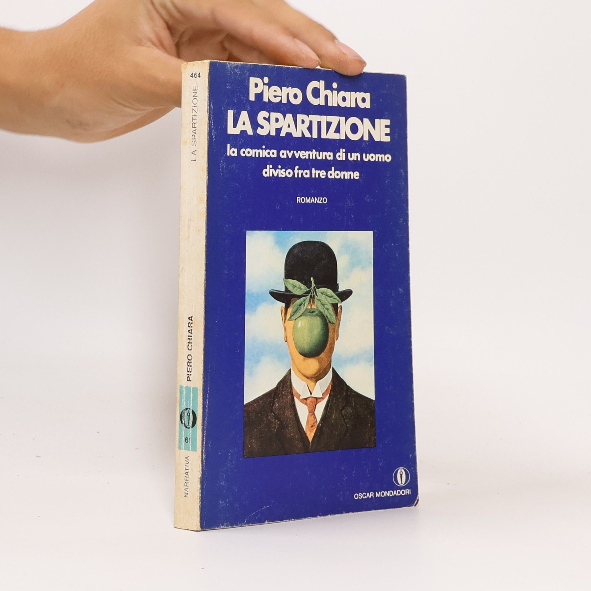 Piero Chiara La spartizione